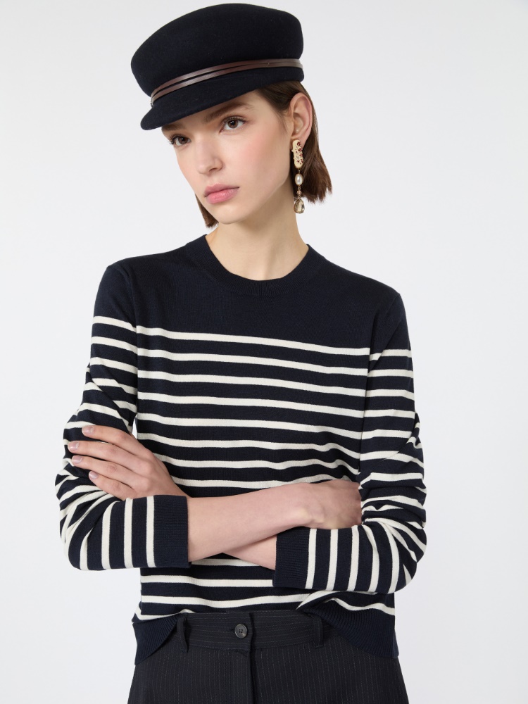 Silk and wool yarn sweater - Weekend Max Mara