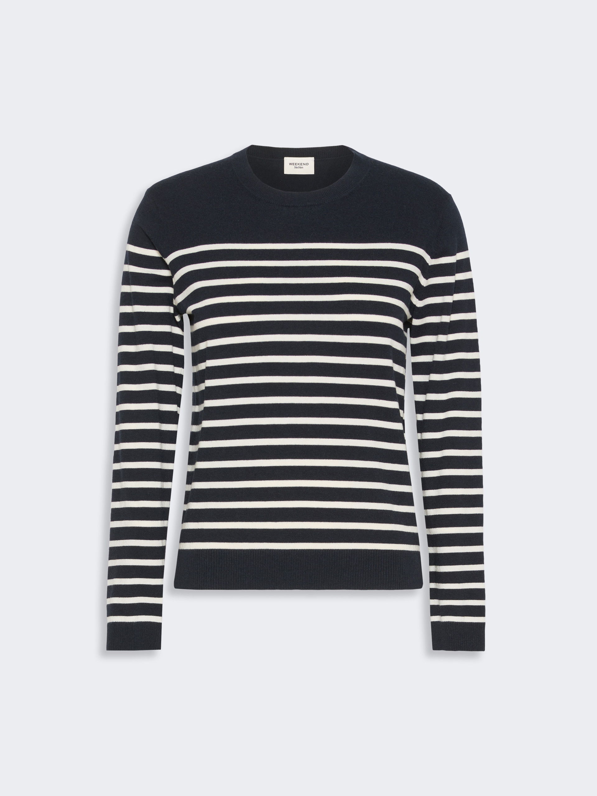 Silk and wool yarn sweater - Weekend Max Mara - 5