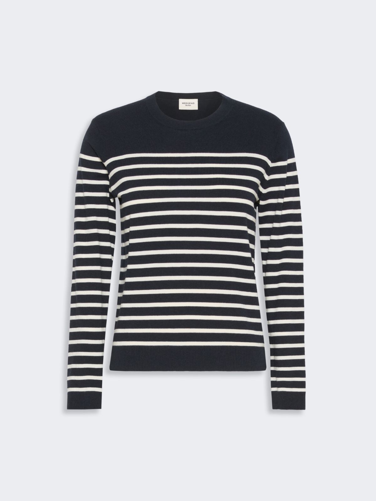 Silk and wool yarn sweater - Weekend Max Mara - 5