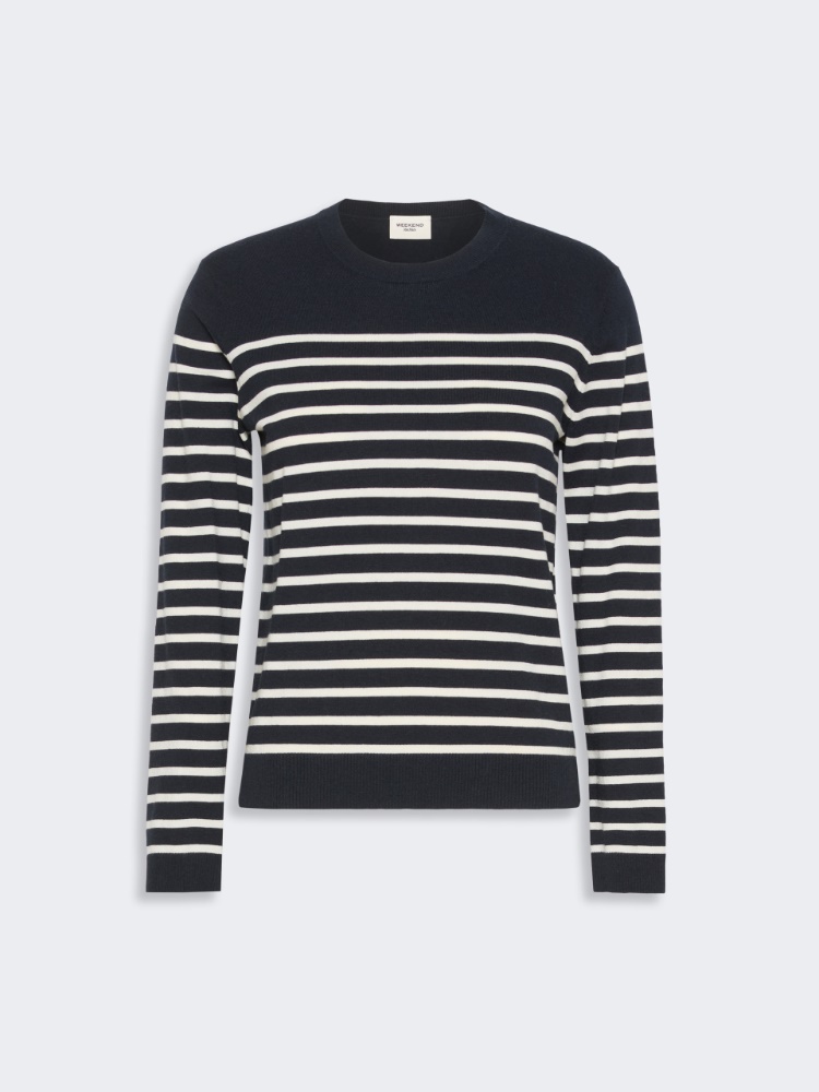 Silk and wool yarn sweater - Weekend Max Mara - 2