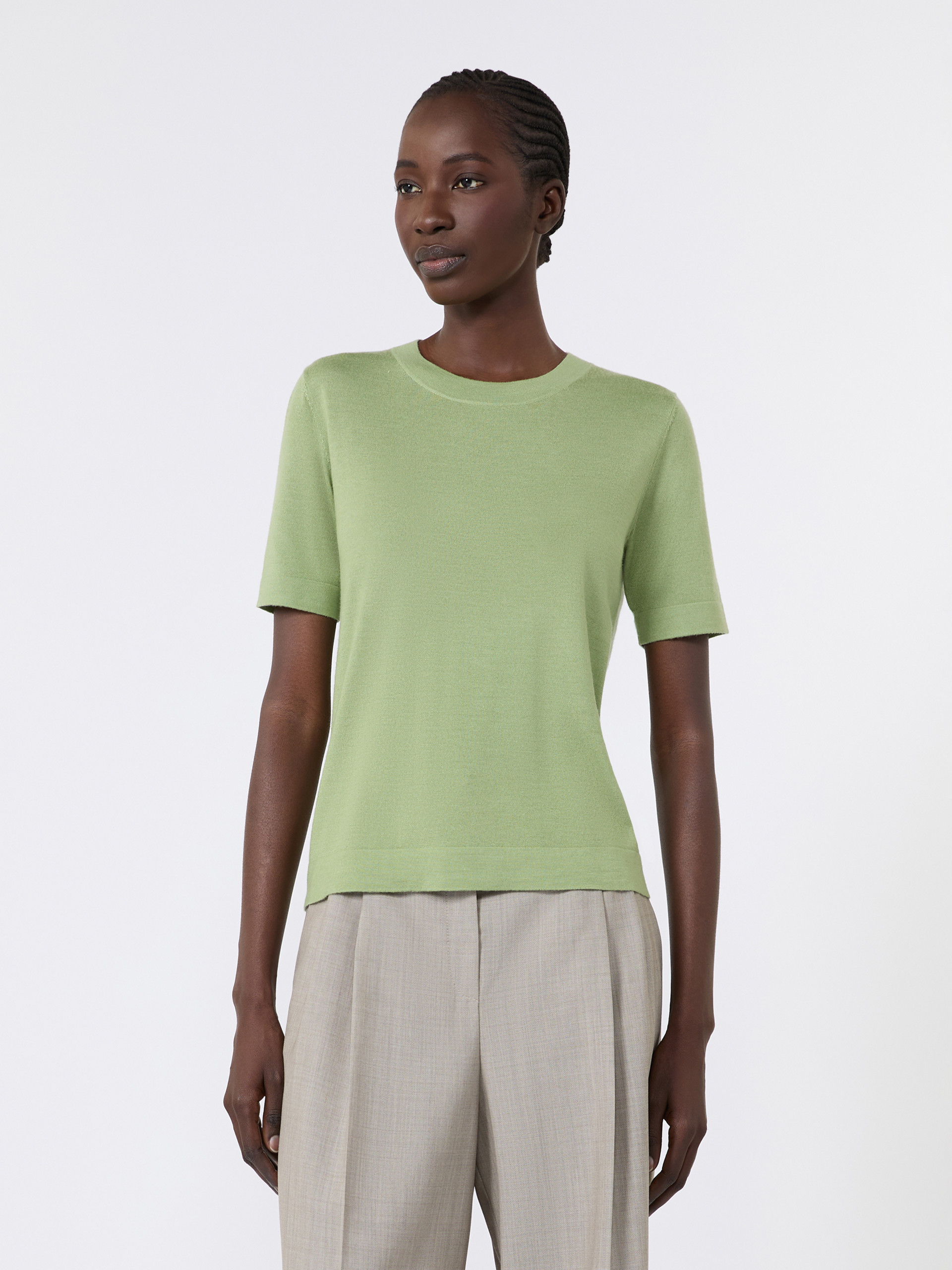 Wool, silk and cashmere sweater - Weekend Max Mara - 2
