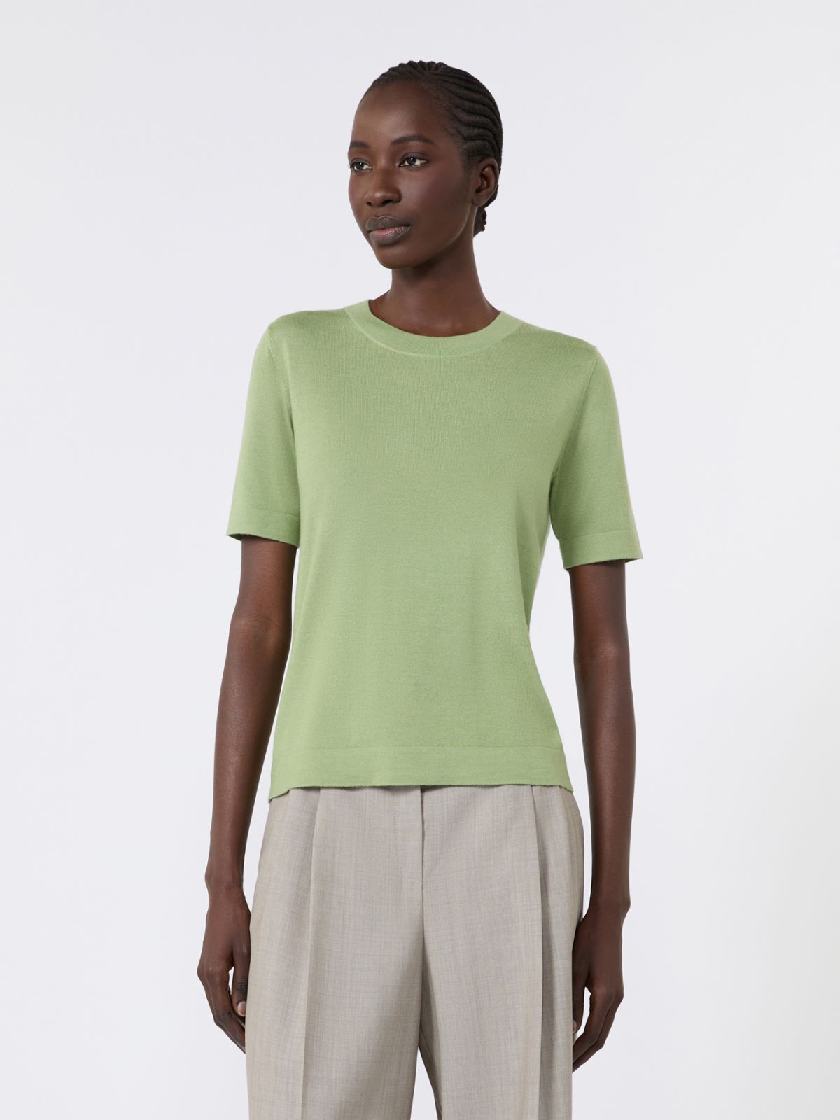 Wool, silk and cashmere sweater - Weekend Max Mara - 2