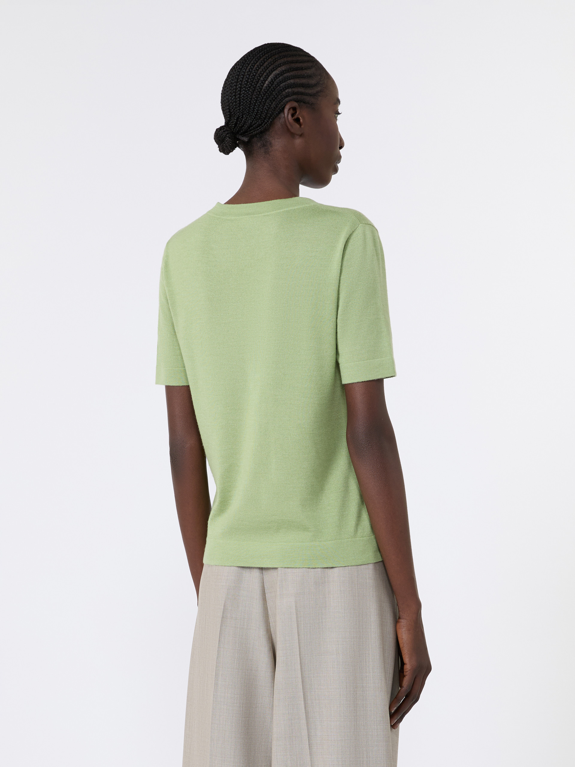 Wool, silk and cashmere sweater - Weekend Max Mara - 3