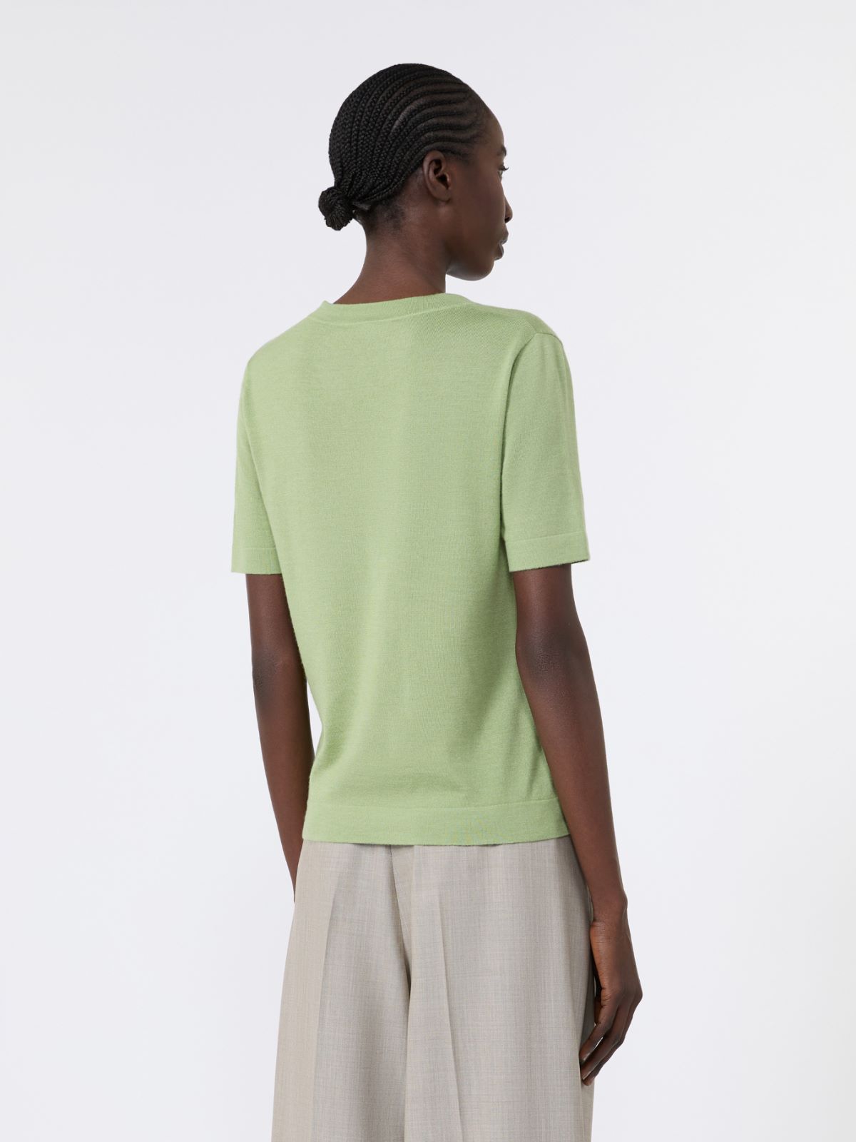 Wool, silk and cashmere sweater - Weekend Max Mara - 3