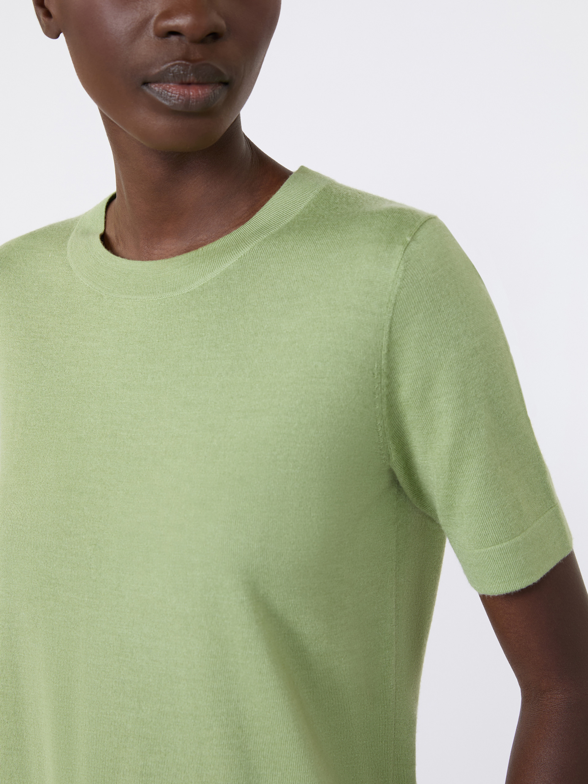 Wool, silk and cashmere sweater - Weekend Max Mara - 5