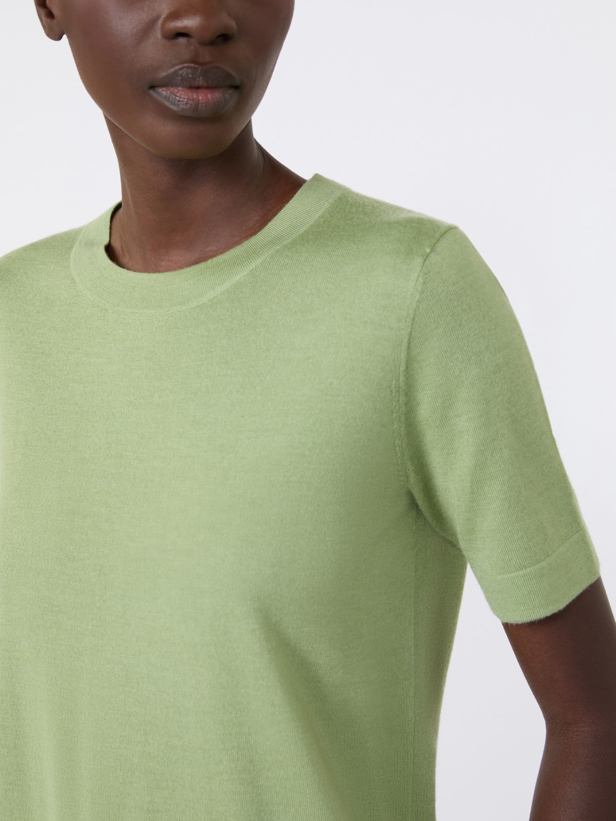 Wool, silk and cashmere sweater - Weekend Max Mara - 5