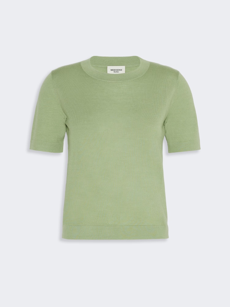 Wool, silk and cashmere sweater - Weekend Max Mara - 2