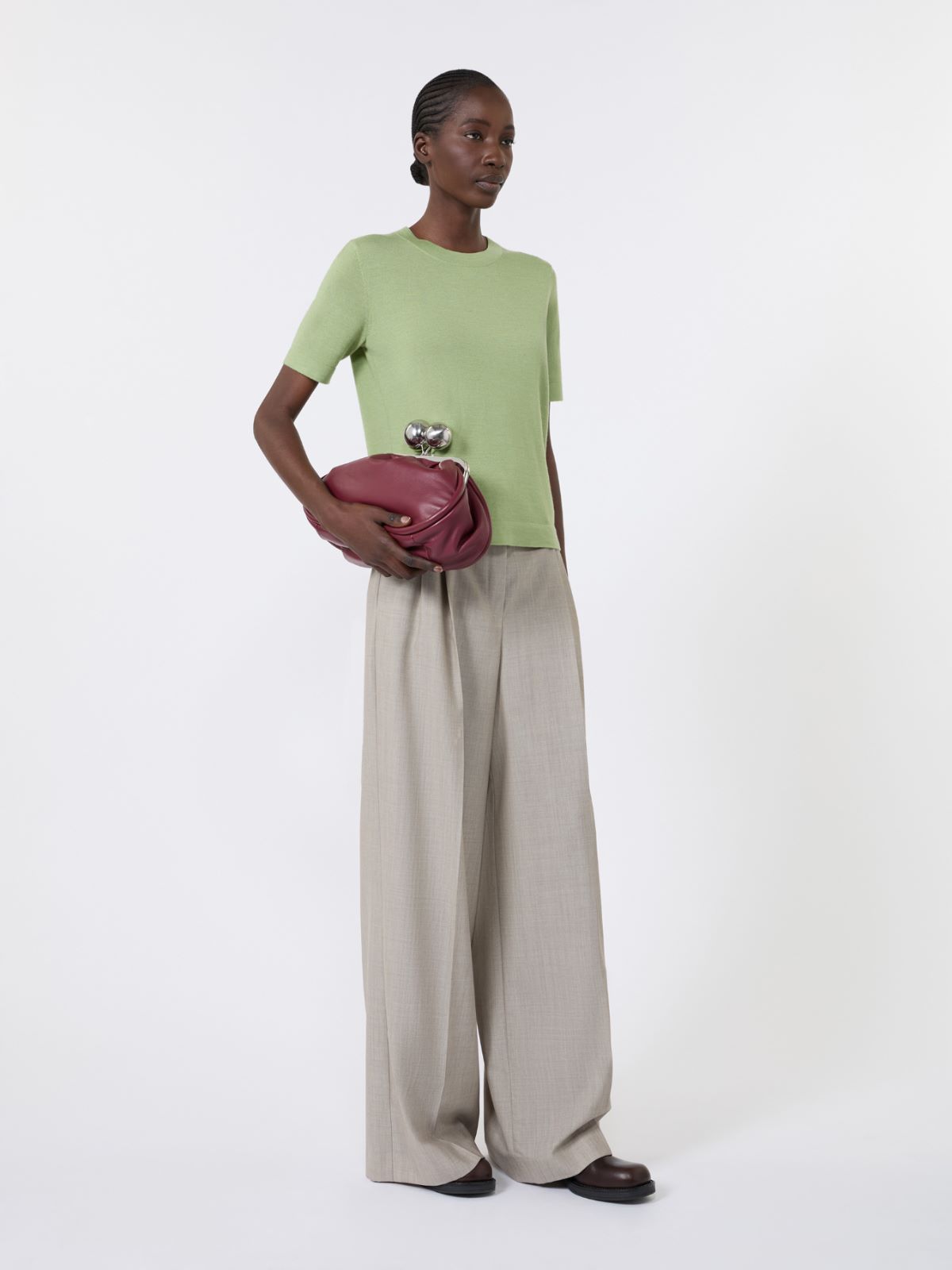 Wool, silk and cashmere sweater - Weekend Max Mara