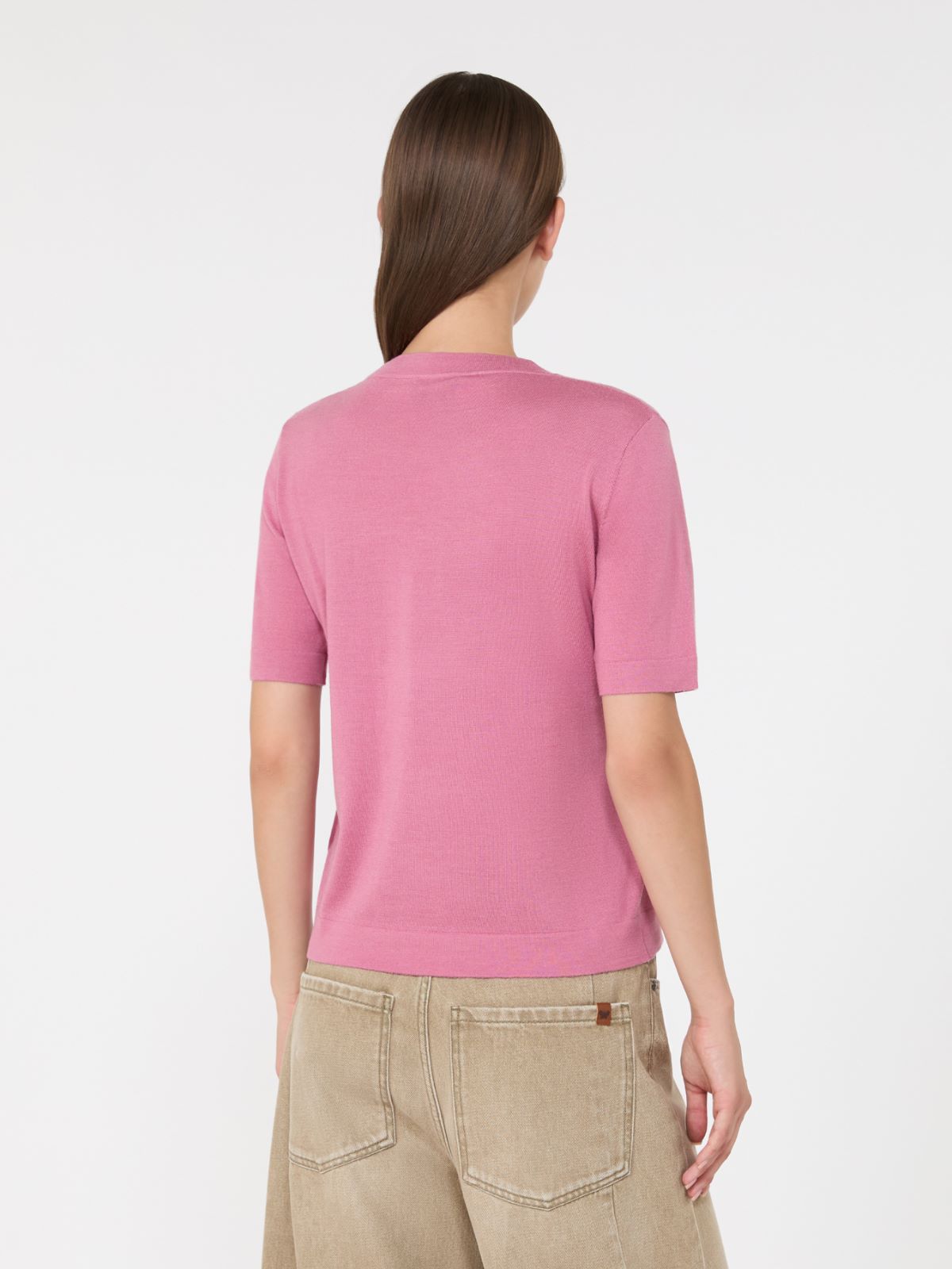 Maglia in lana, seta e cachemire - Weekend Max Mara - 3
