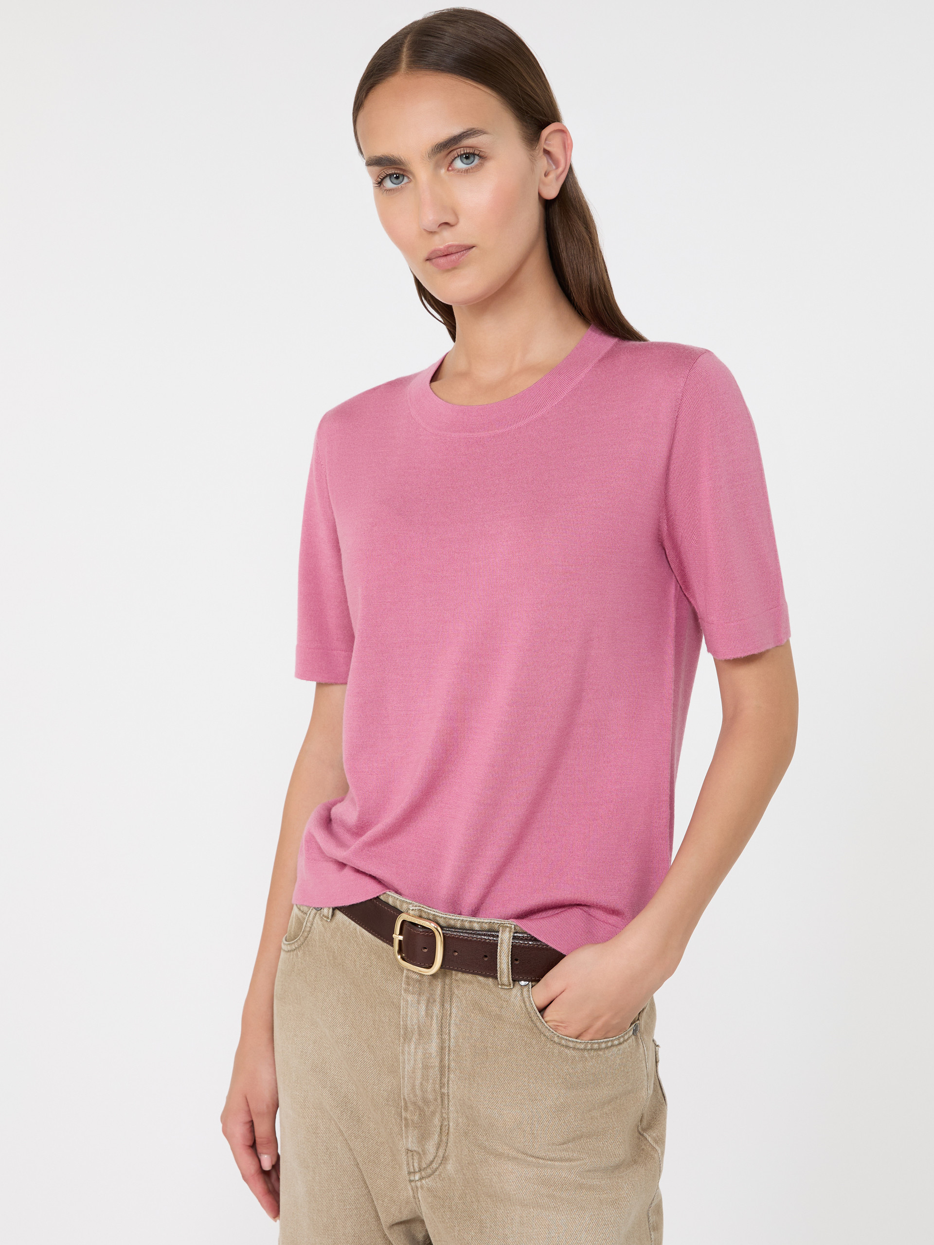 Maglia in lana, seta e cachemire - Weekend Max Mara - 4