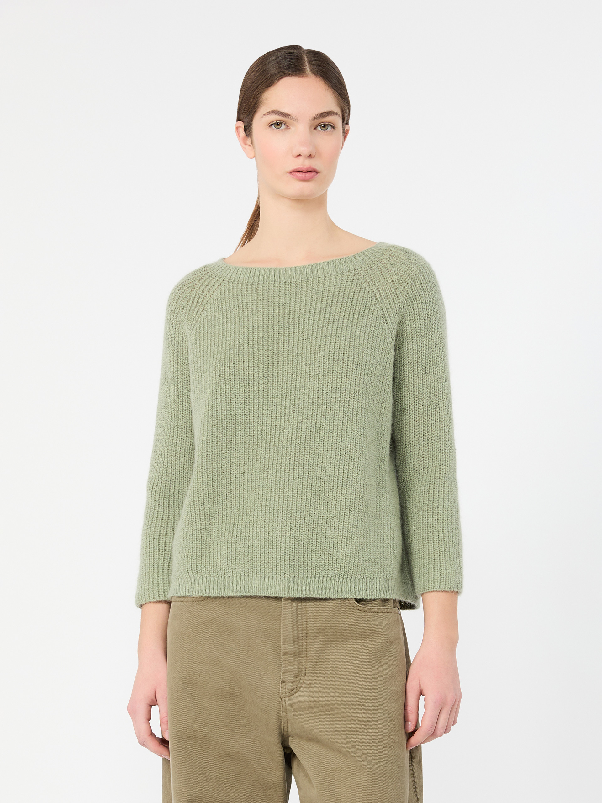 Mohair blend knit jumper - Weekend Max Mara - 2