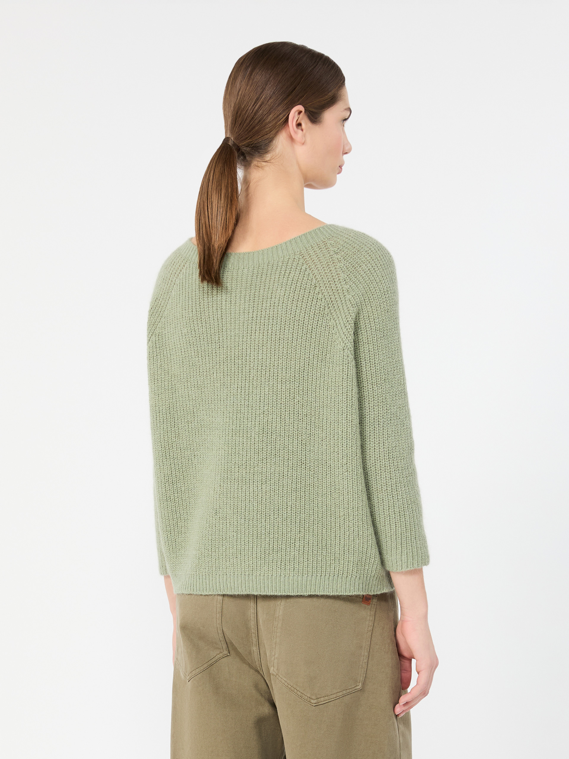 Mohair blend knit jumper - Weekend Max Mara - 3