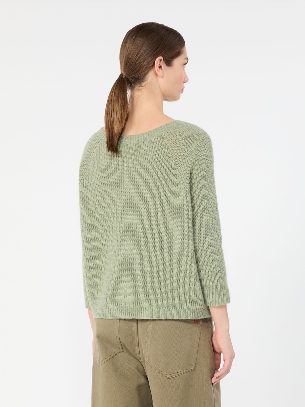 Mohair blend knit jumper - Weekend Max Mara - 3