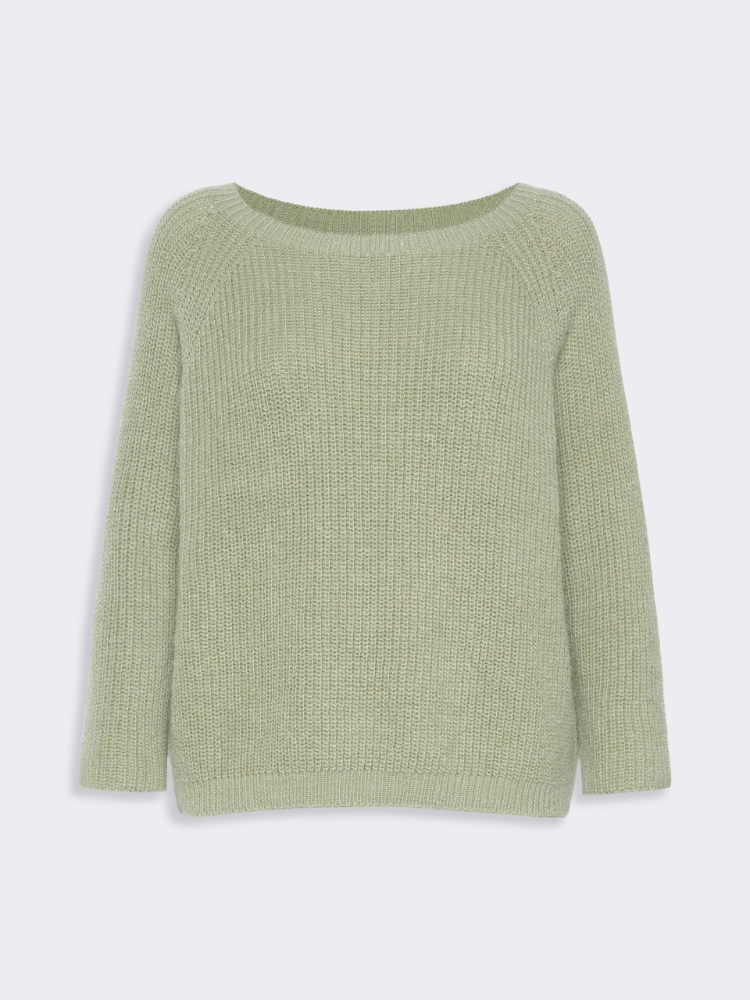 Mohair blend knit jumper - Weekend Max Mara - 2