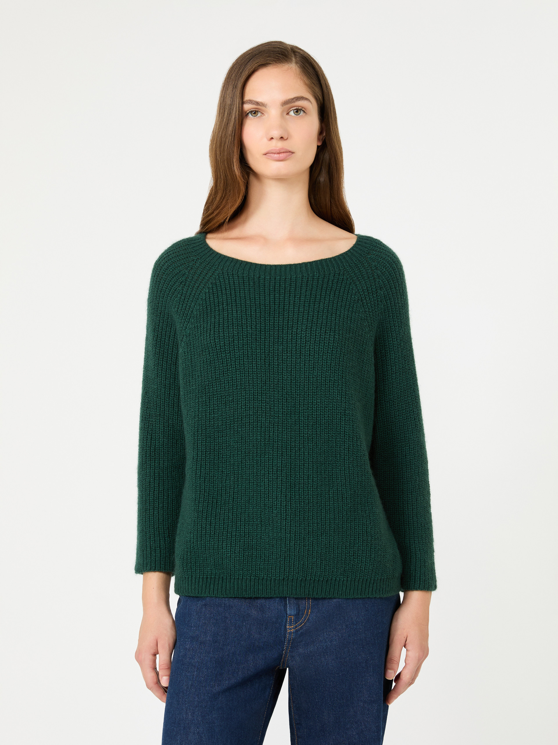 Mohair blend knit jumper - Weekend Max Mara - 2