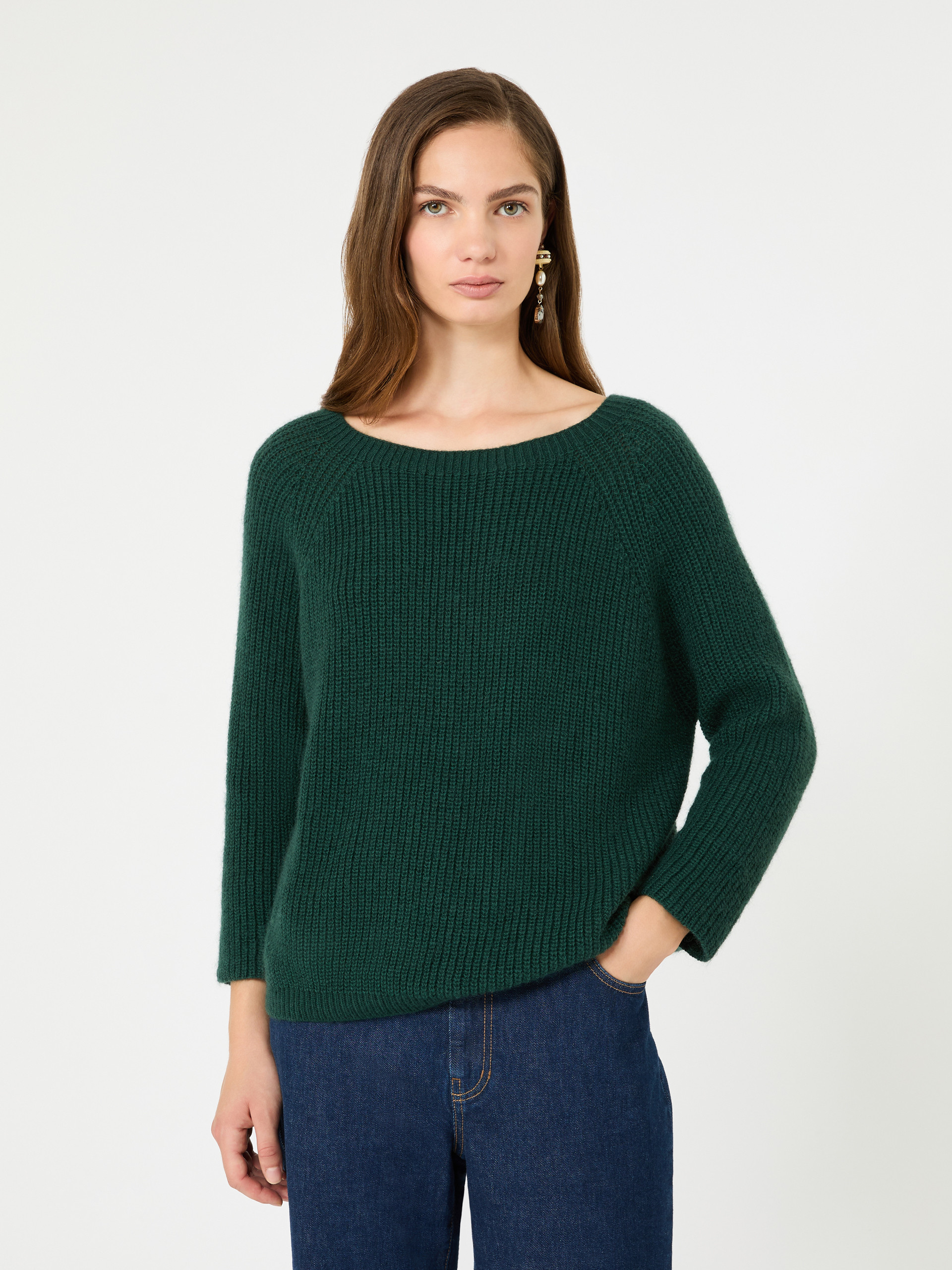 Mohair blend knit jumper - Weekend Max Mara - 4