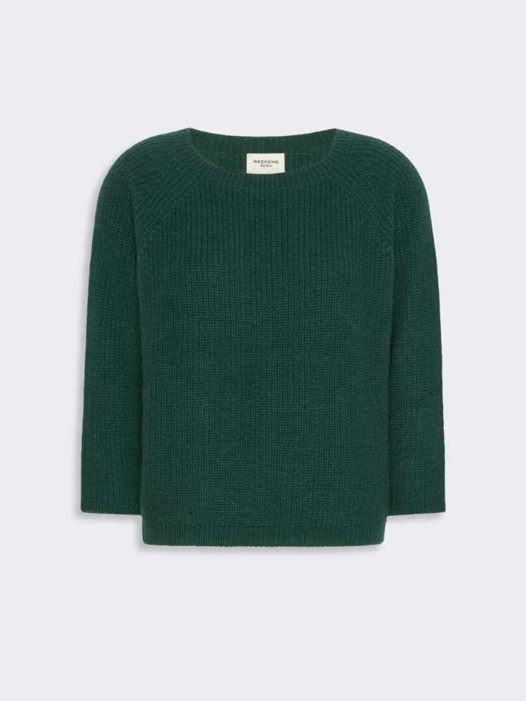 Mohair blend knit jumper - Weekend Max Mara - 2