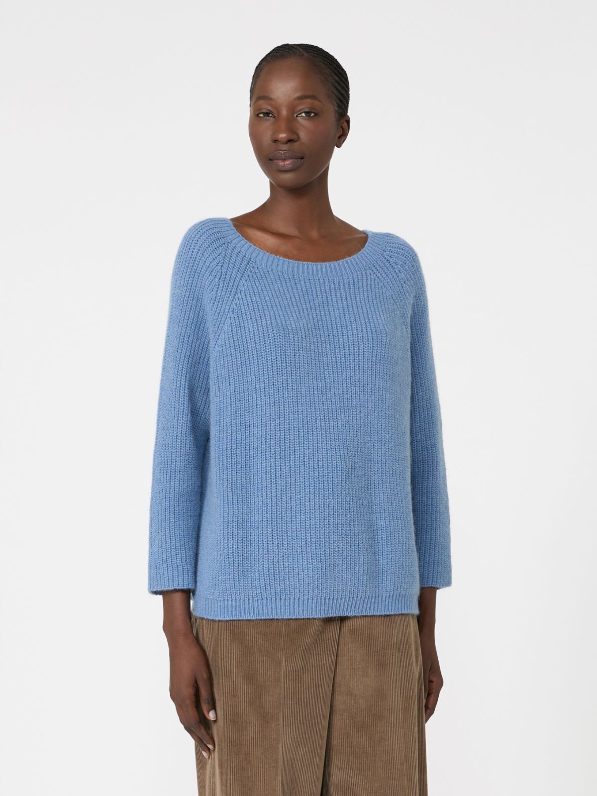 Mohair blend knit jumper - Weekend Max Mara - 2