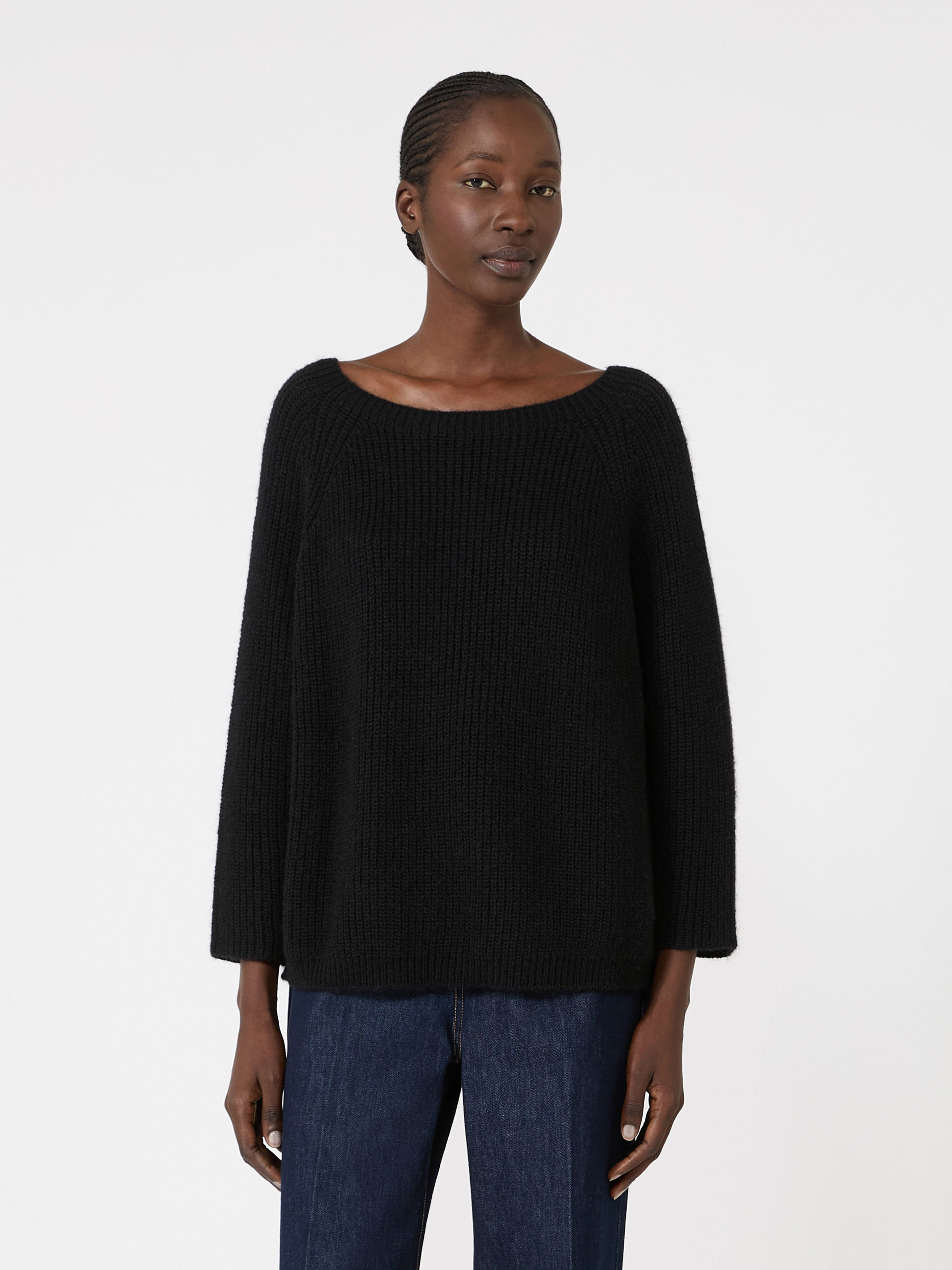 Mohair blend knit jumper - Weekend Max Mara - 2
