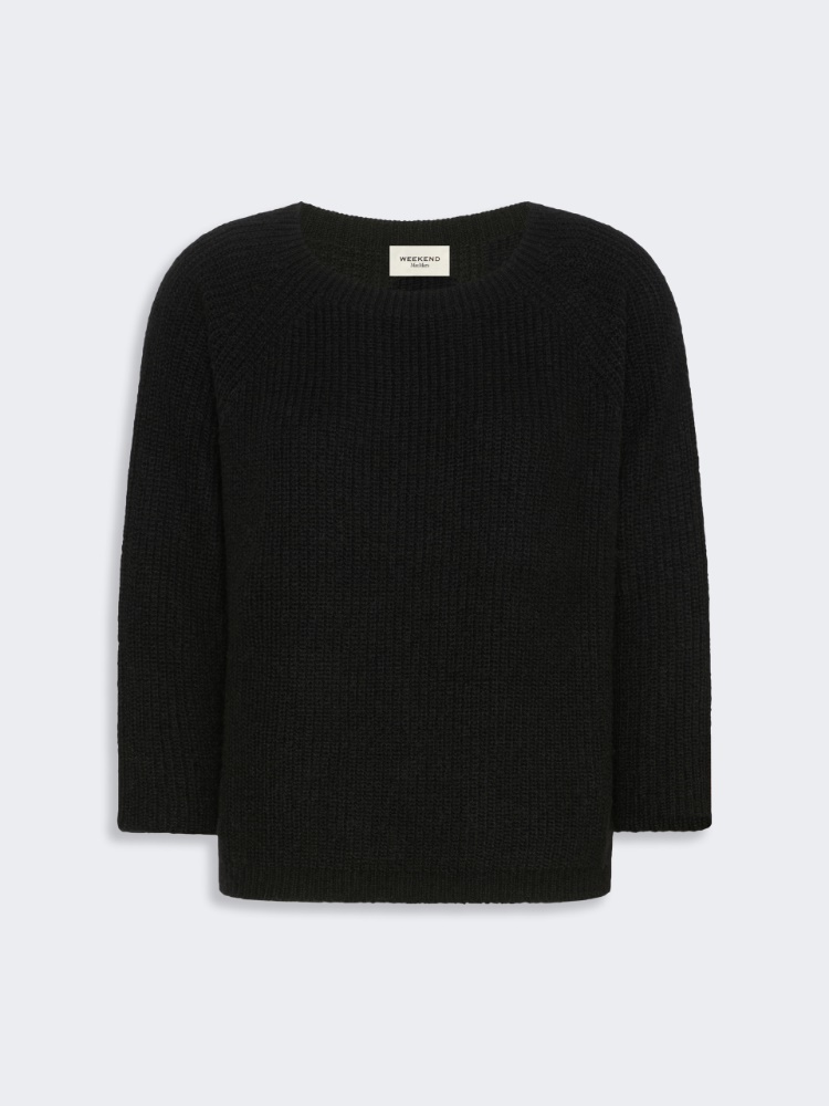 Mohair blend knit jumper - Weekend Max Mara - 2