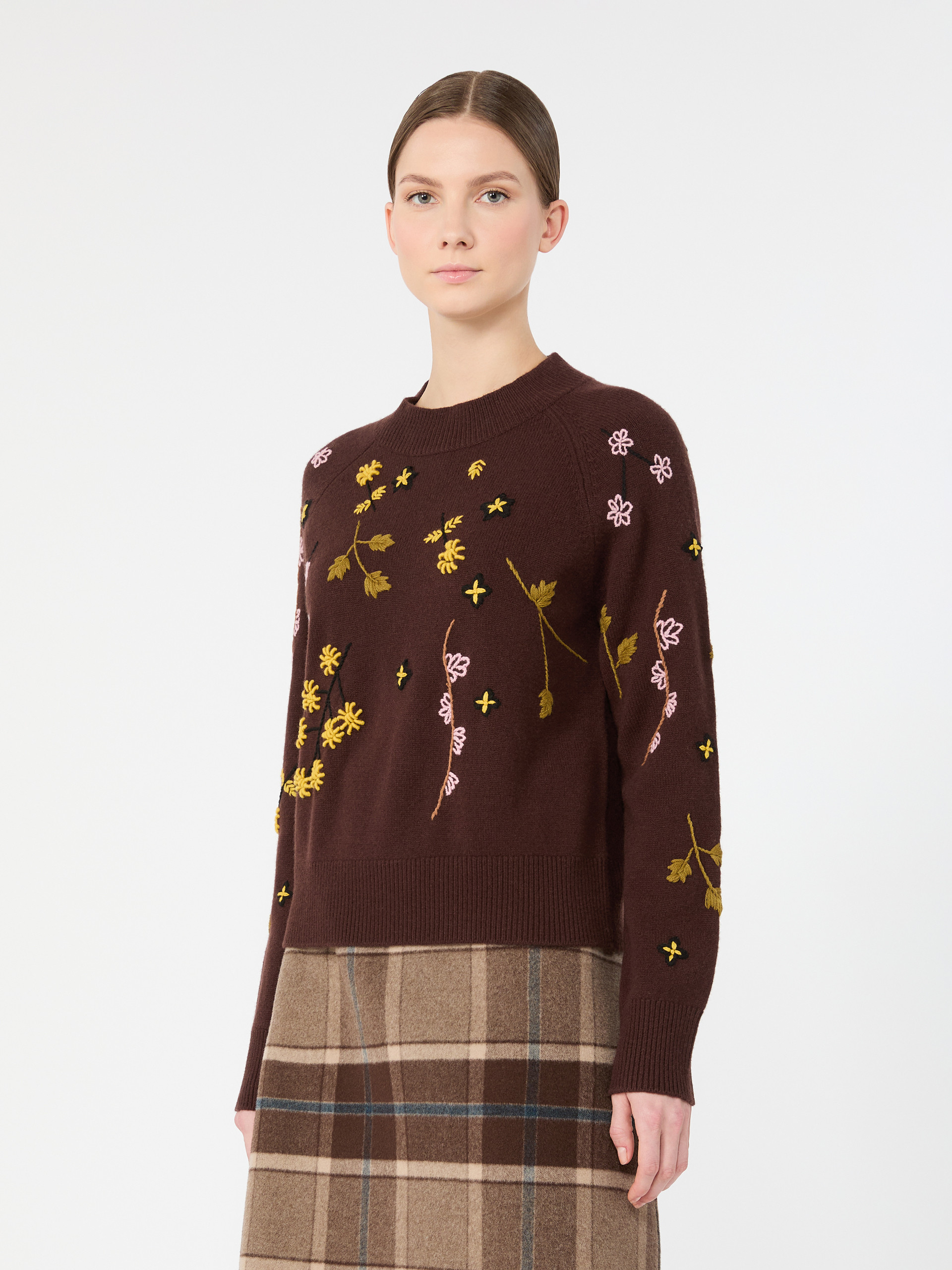 Embroidered wool sweater - Weekend Max Mara - 2