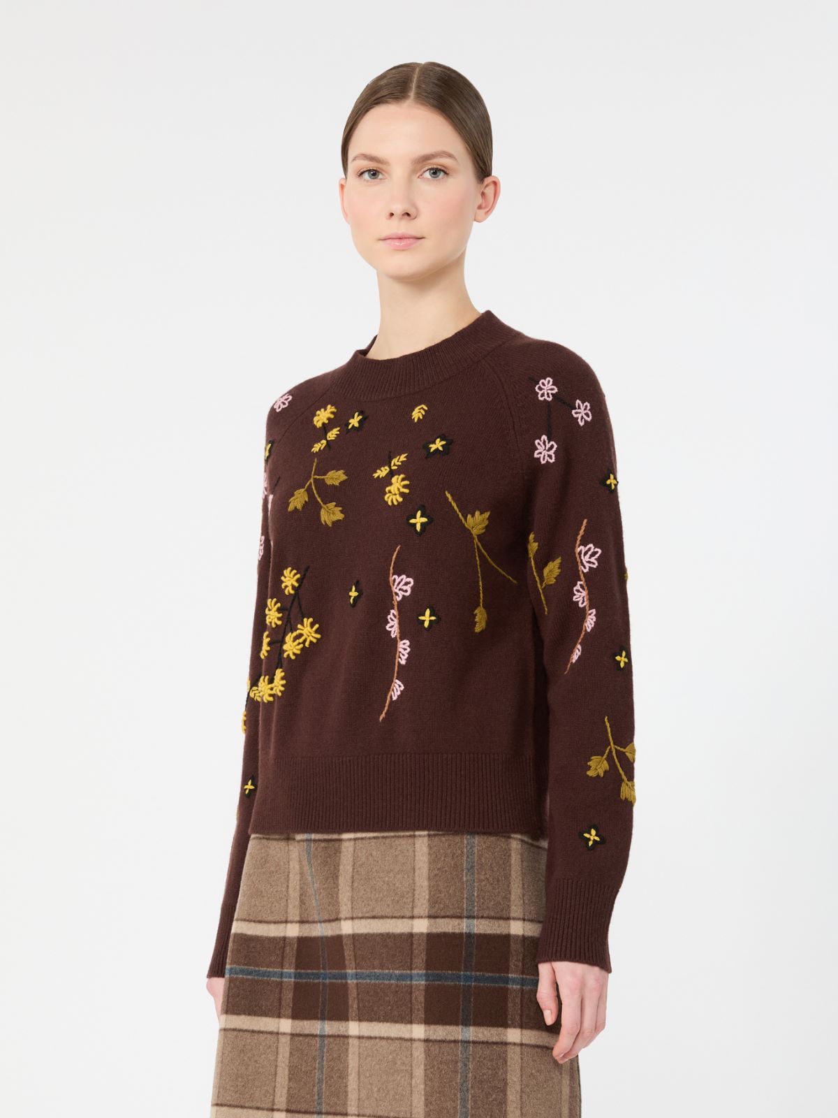 Embroidered wool sweater - Weekend Max Mara - 2