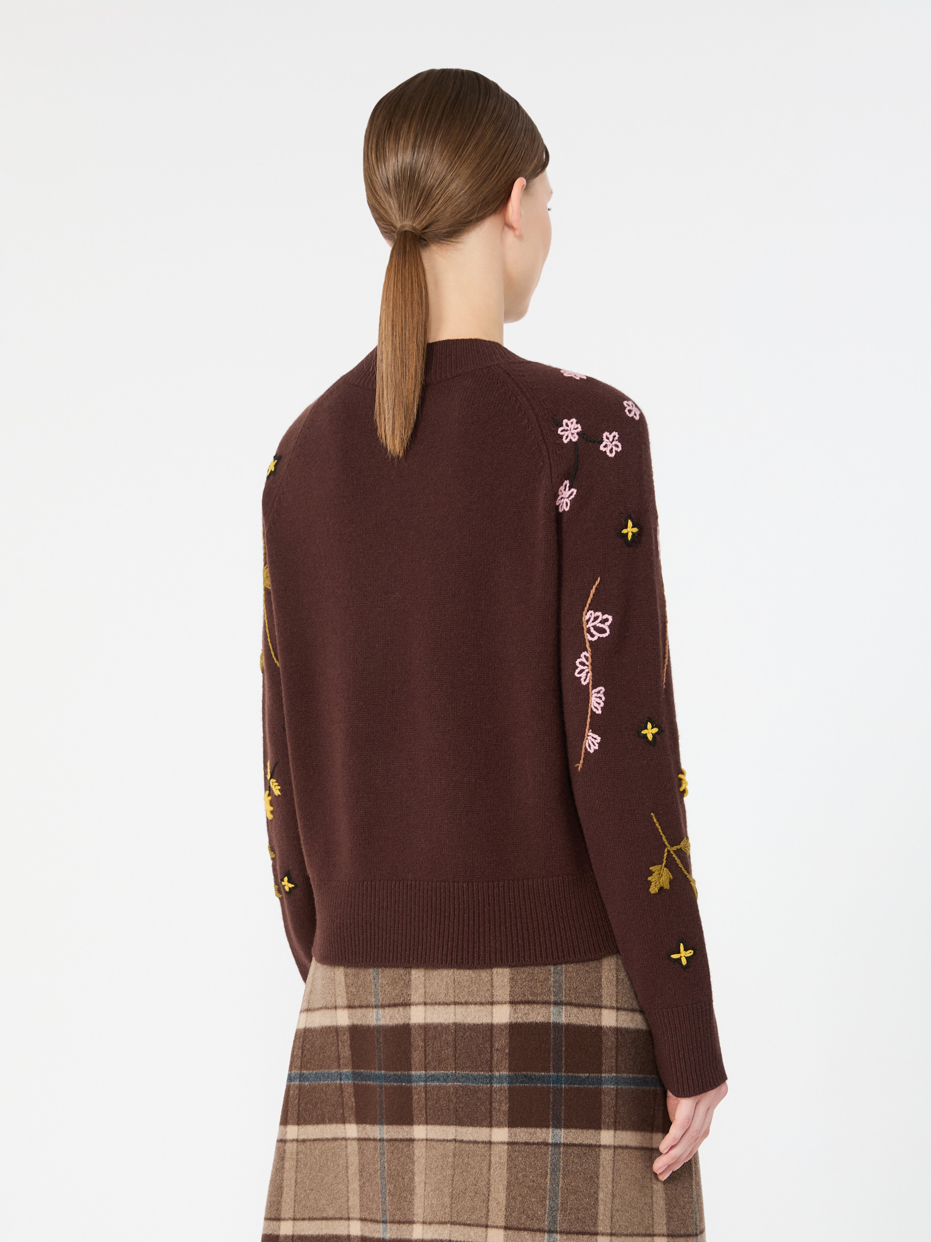 Embroidered wool sweater - Weekend Max Mara - 3