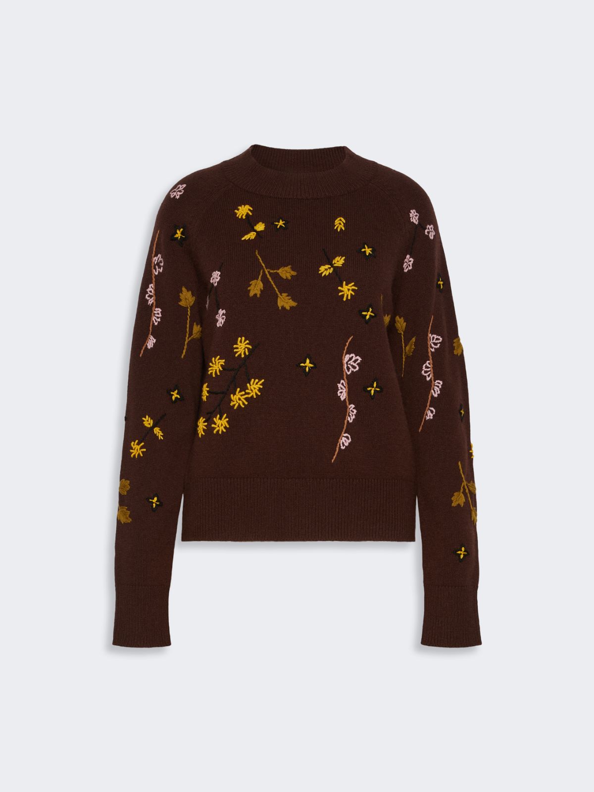 Embroidered wool sweater - Weekend Max Mara - 5