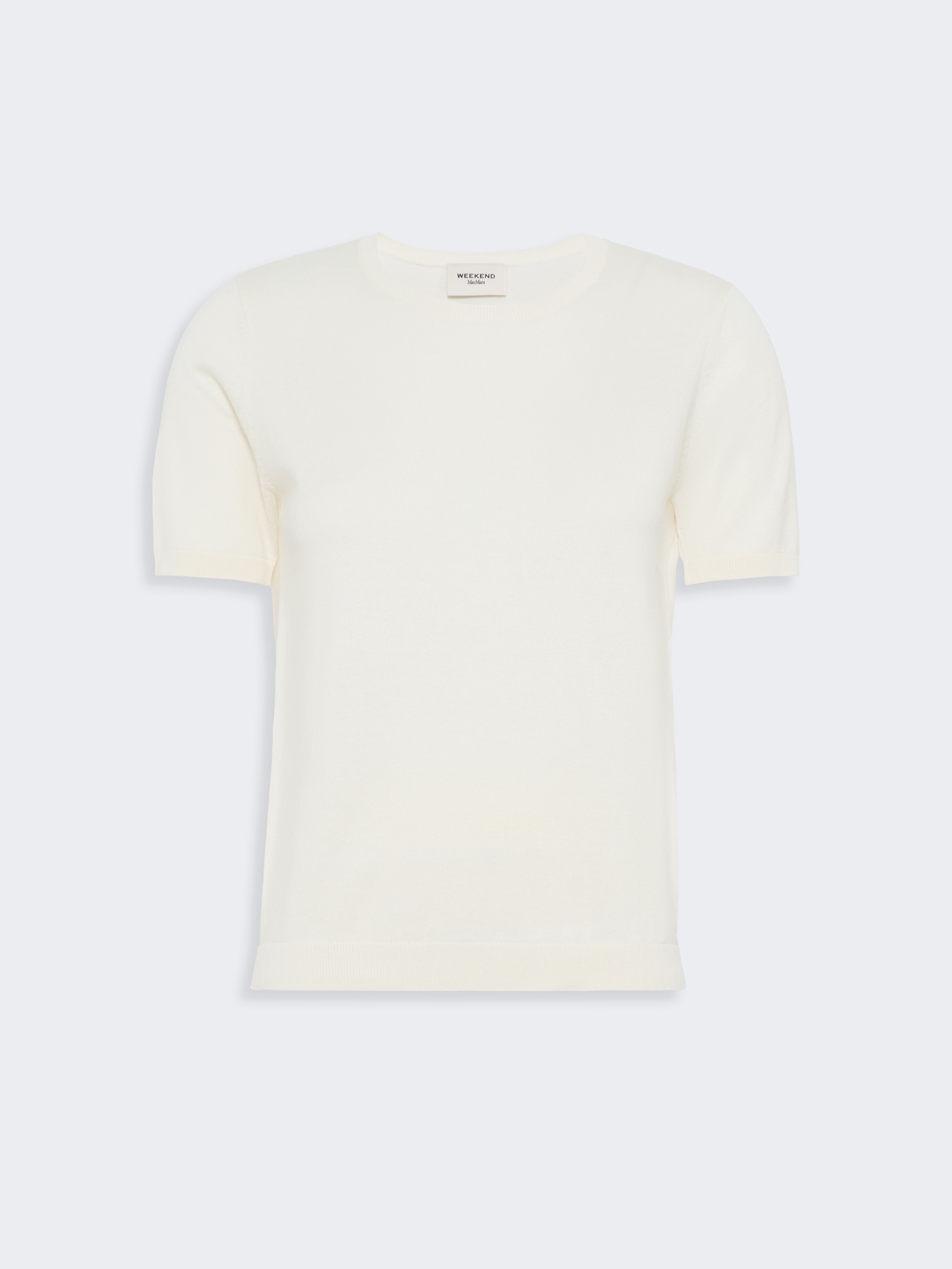 Silk and cotton crew-neck sweater - Weekend Max Mara - 5