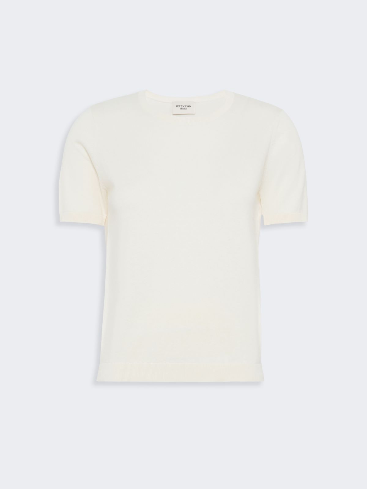 Silk and cotton crew-neck sweater - Weekend Max Mara - 5