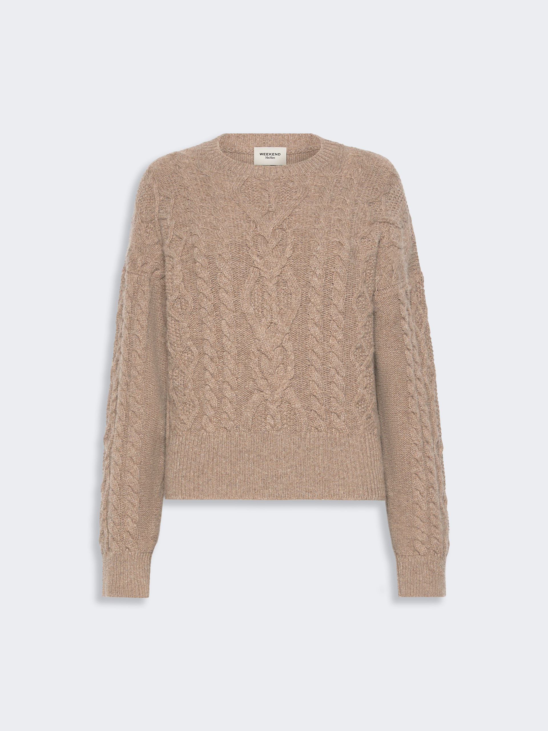 Cable knit wool yarn jumper - Weekend Max Mara - 5