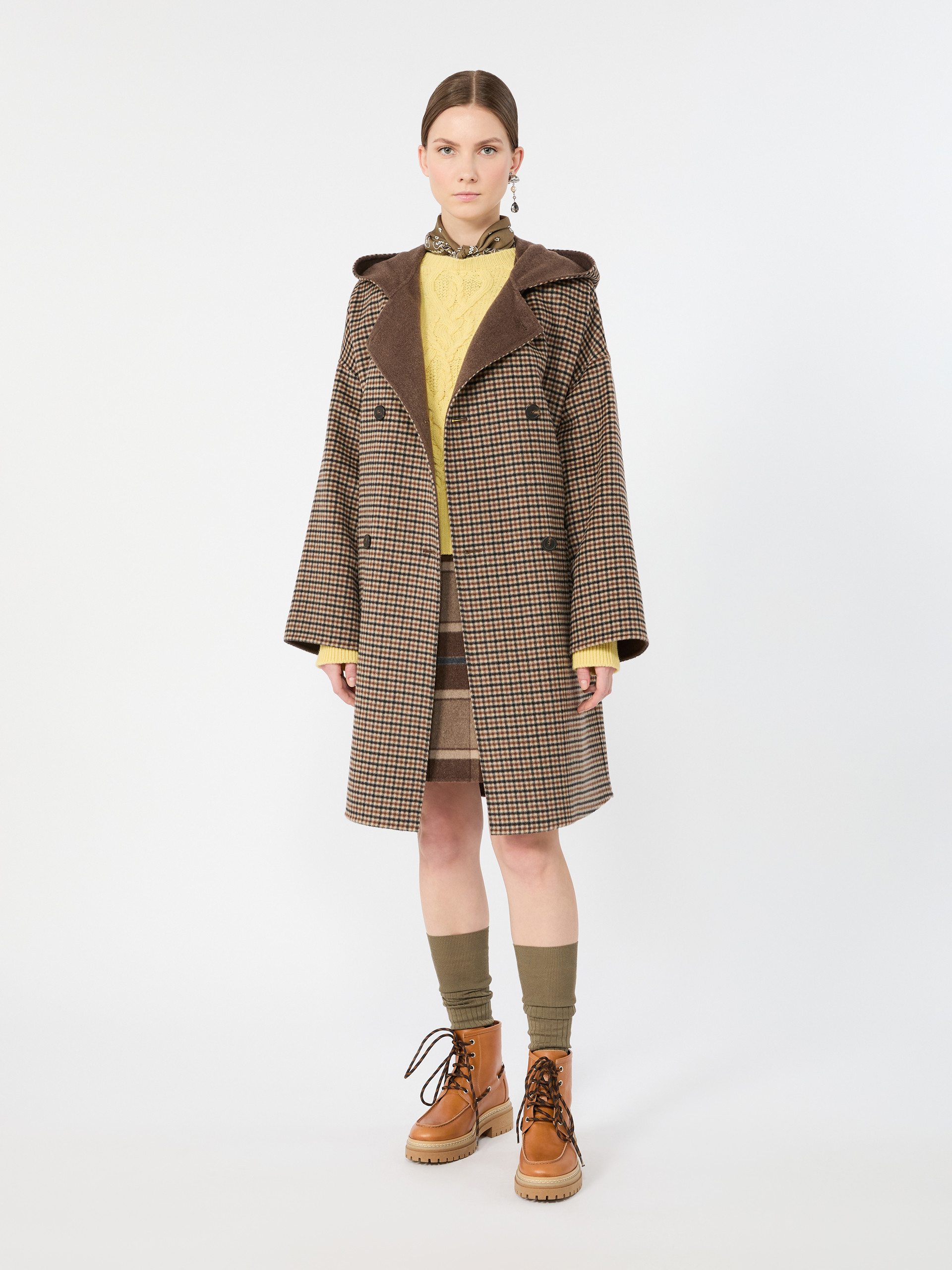 Cable knit wool yarn jumper - Weekend Max Mara