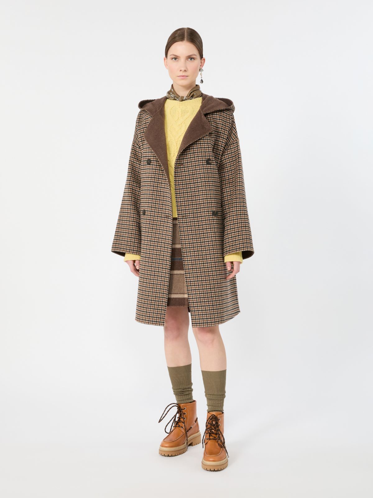Cable knit wool yarn jumper - Weekend Max Mara