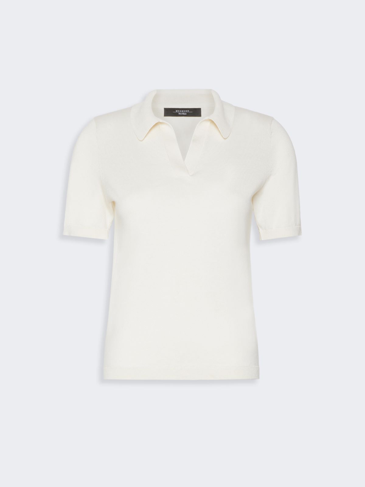 Silk and cotton yarn sweater - ECRU - Weekend Max Mara - 6