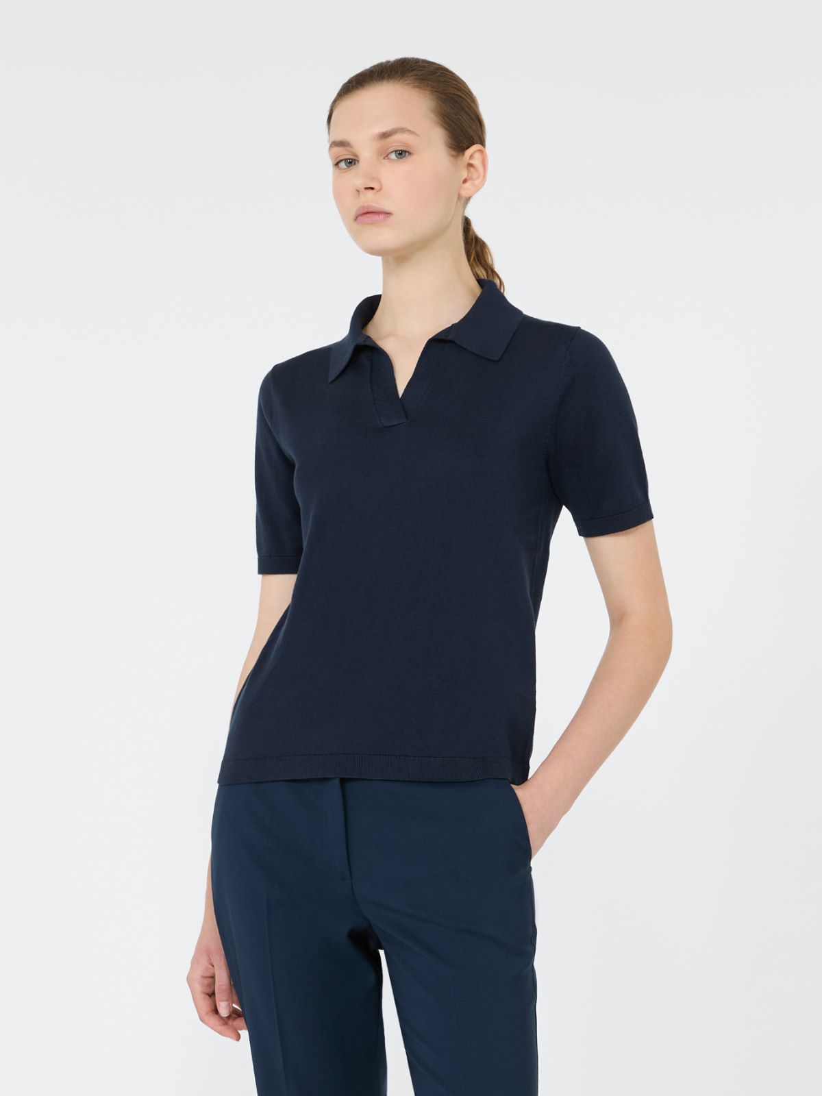 Silk and cotton yarn sweater - Weekend Max Mara - 2