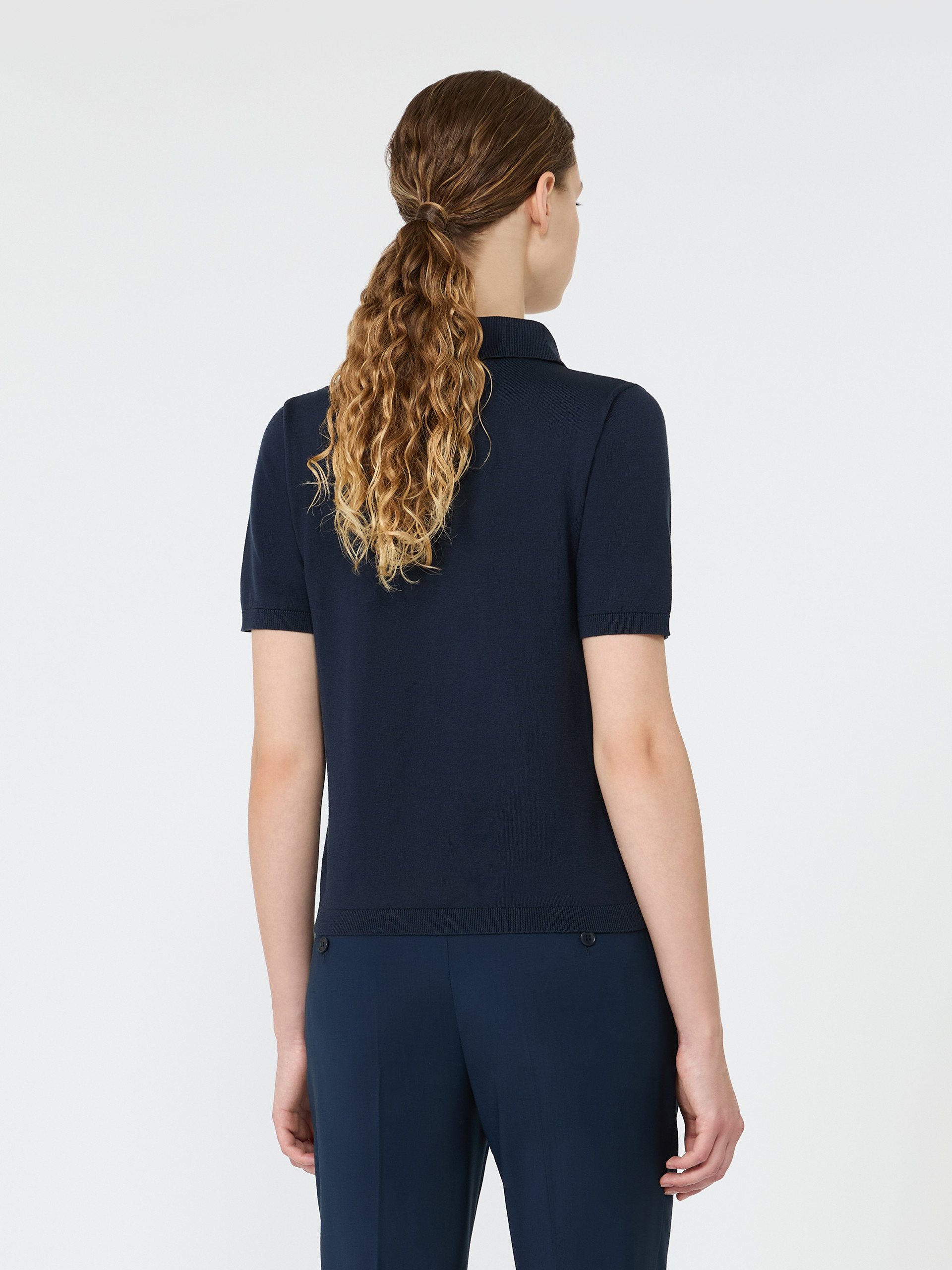 Silk and cotton yarn sweater - Weekend Max Mara - 3