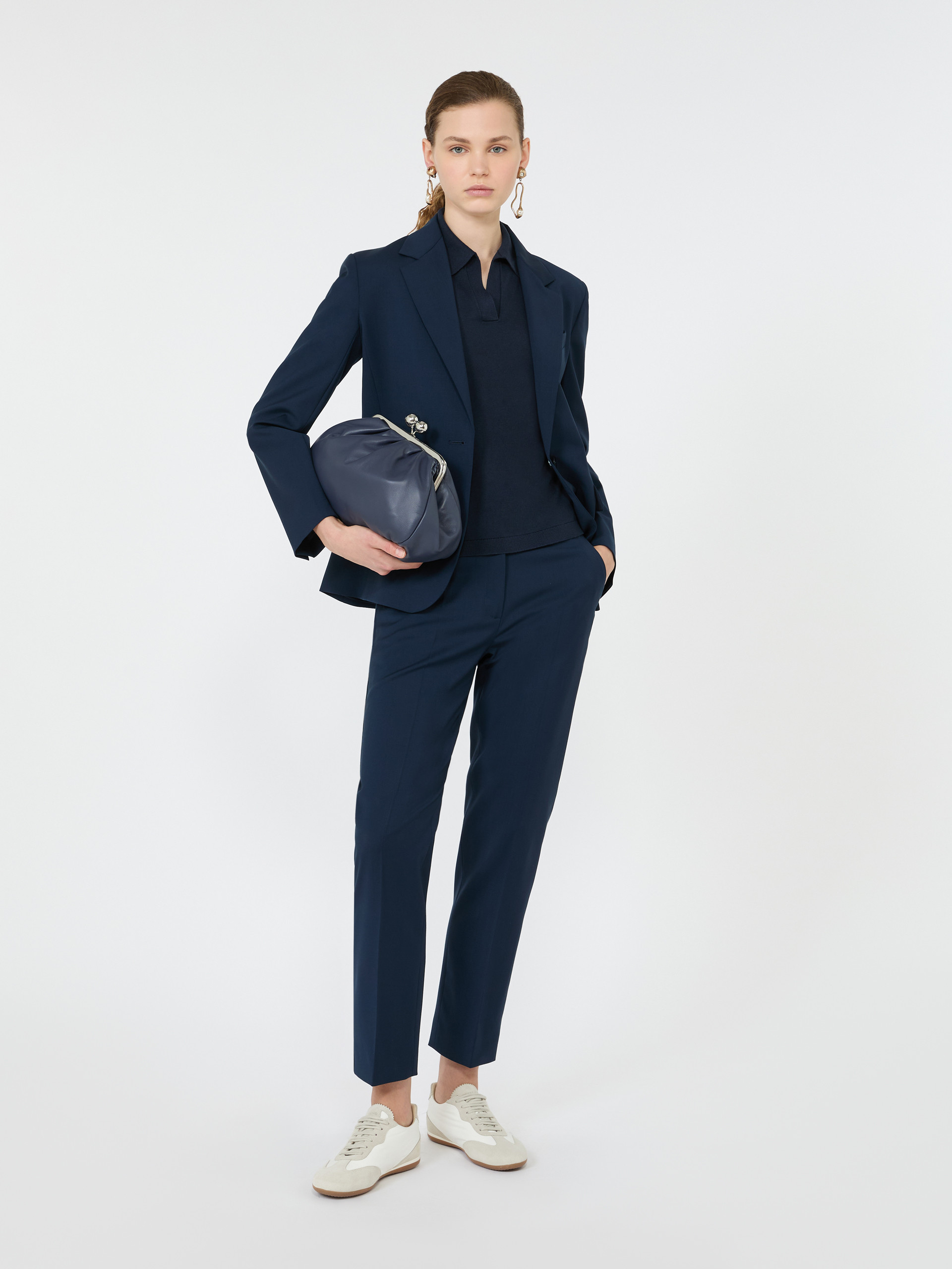 Silk and cotton yarn sweater - Weekend Max Mara