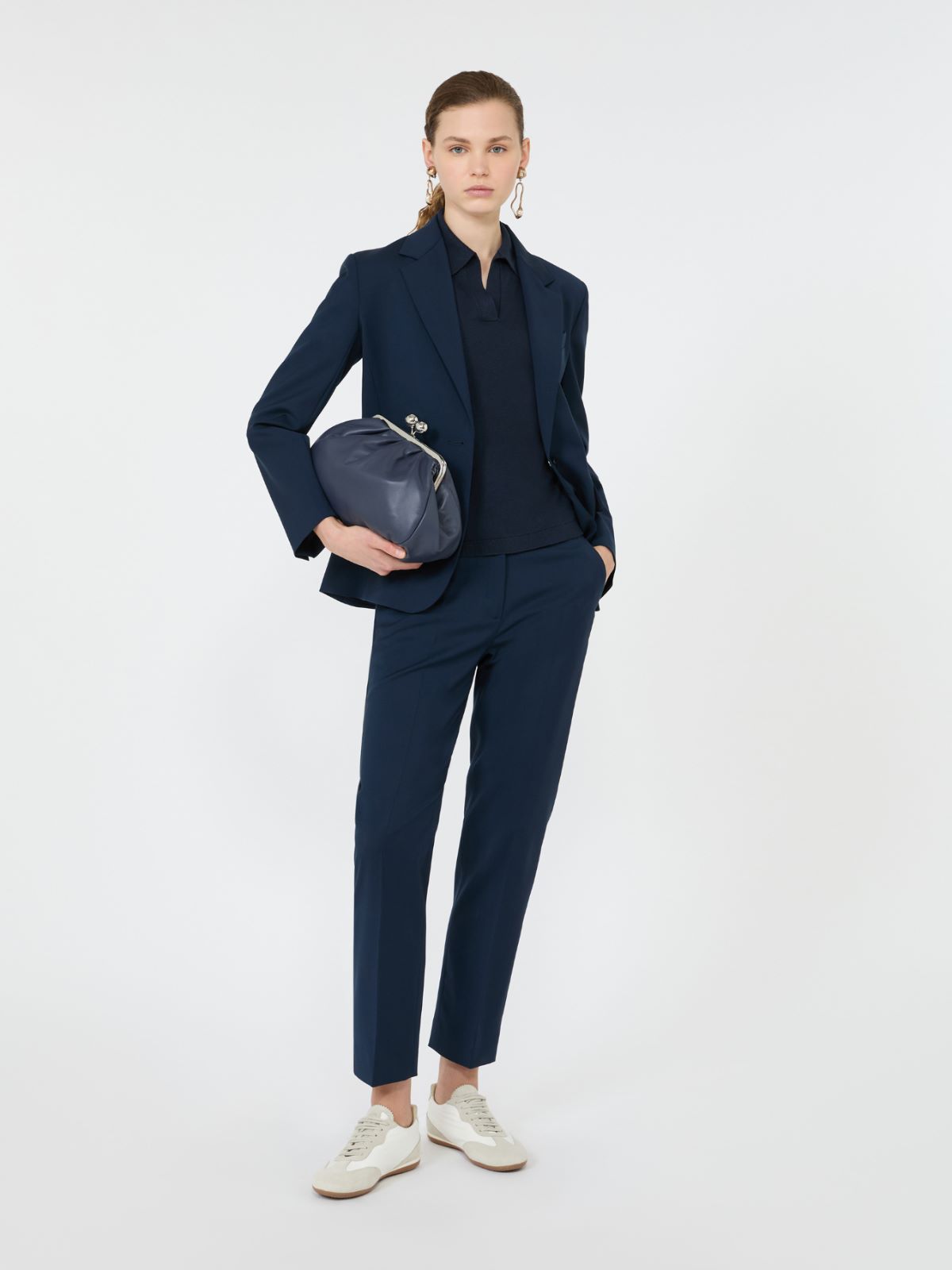 Silk and cotton yarn sweater - Weekend Max Mara