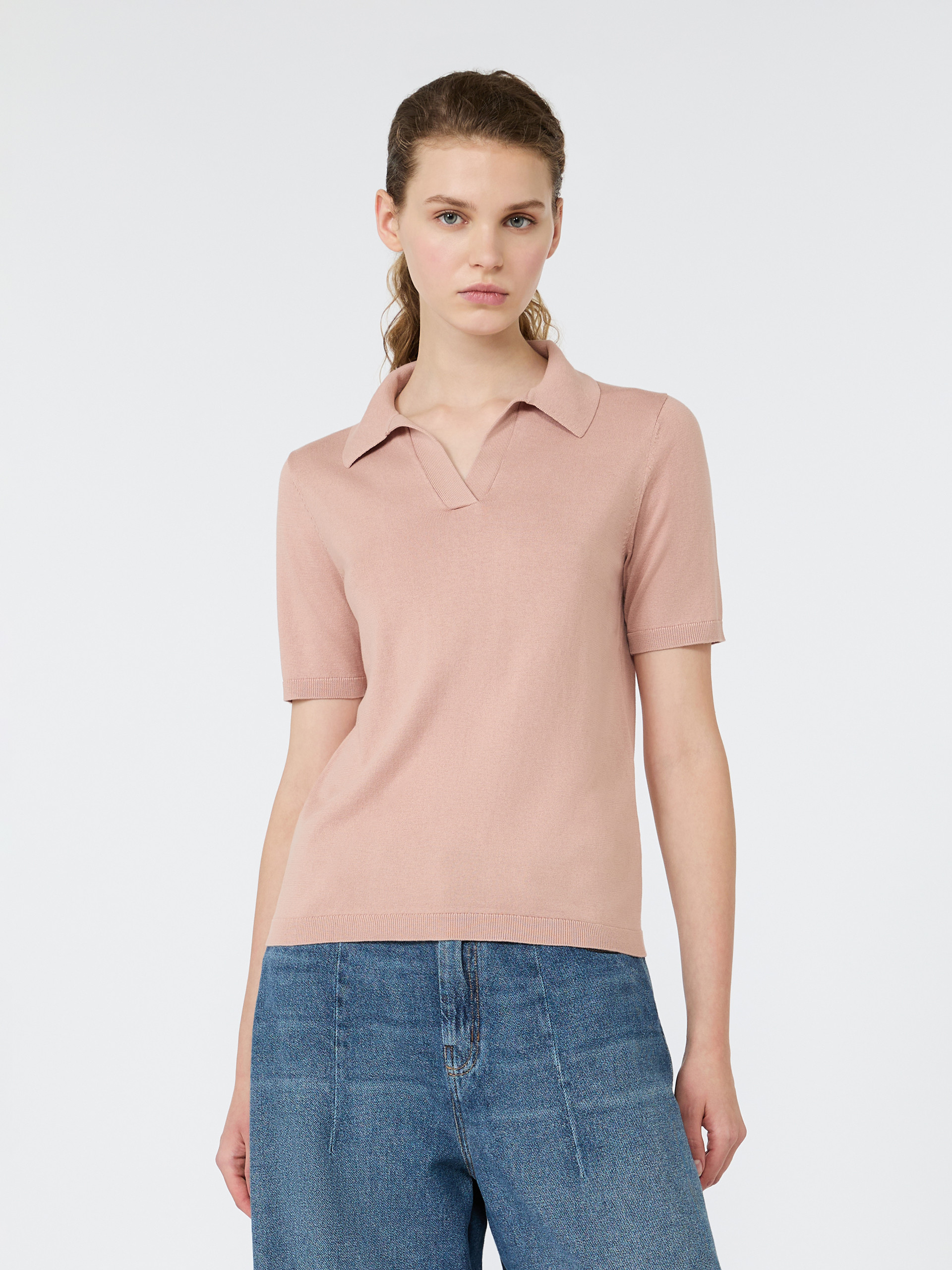 Silk and cotton yarn sweater - Weekend Max Mara - 2