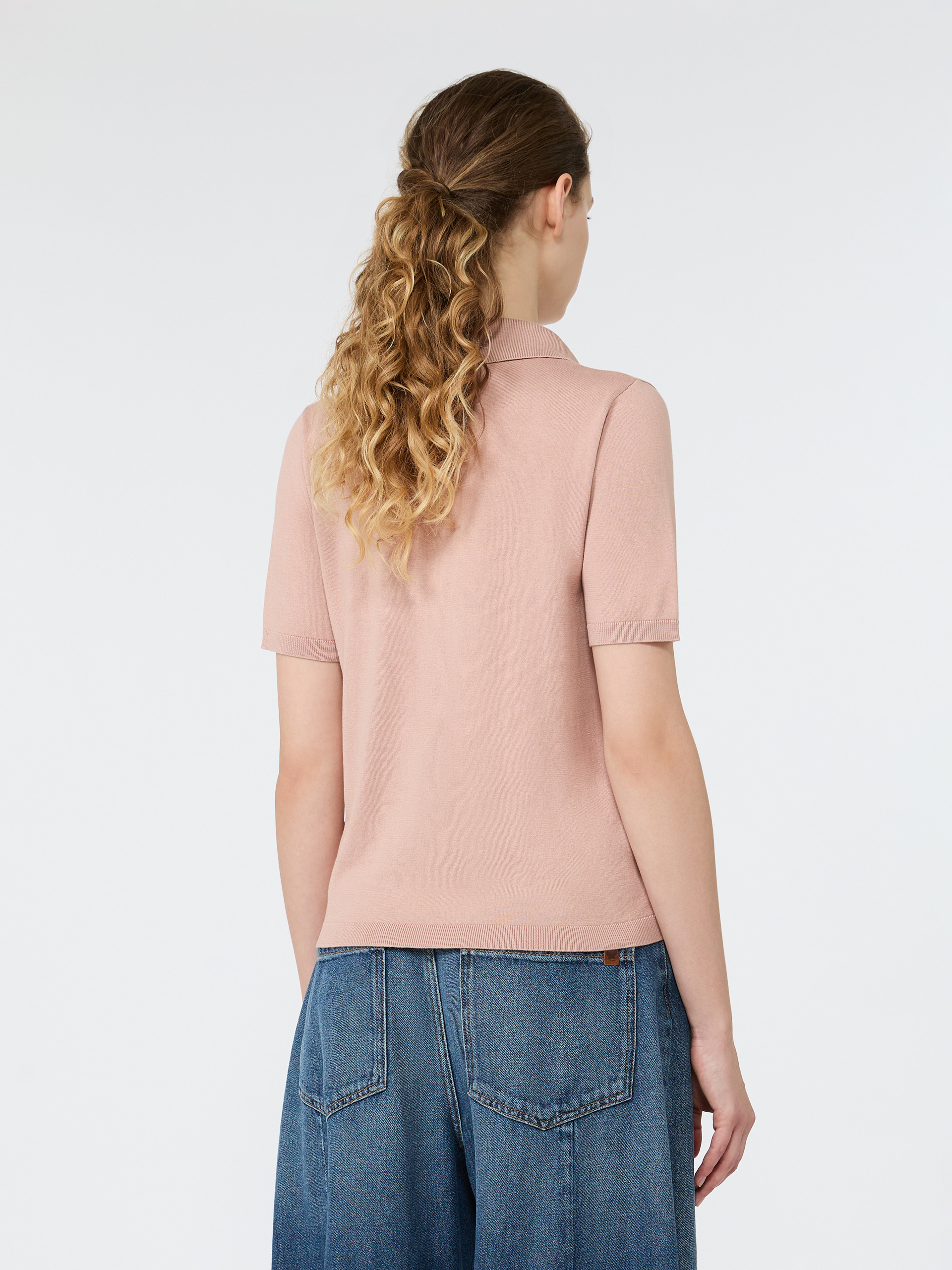 Silk and cotton yarn sweater - Weekend Max Mara - 3