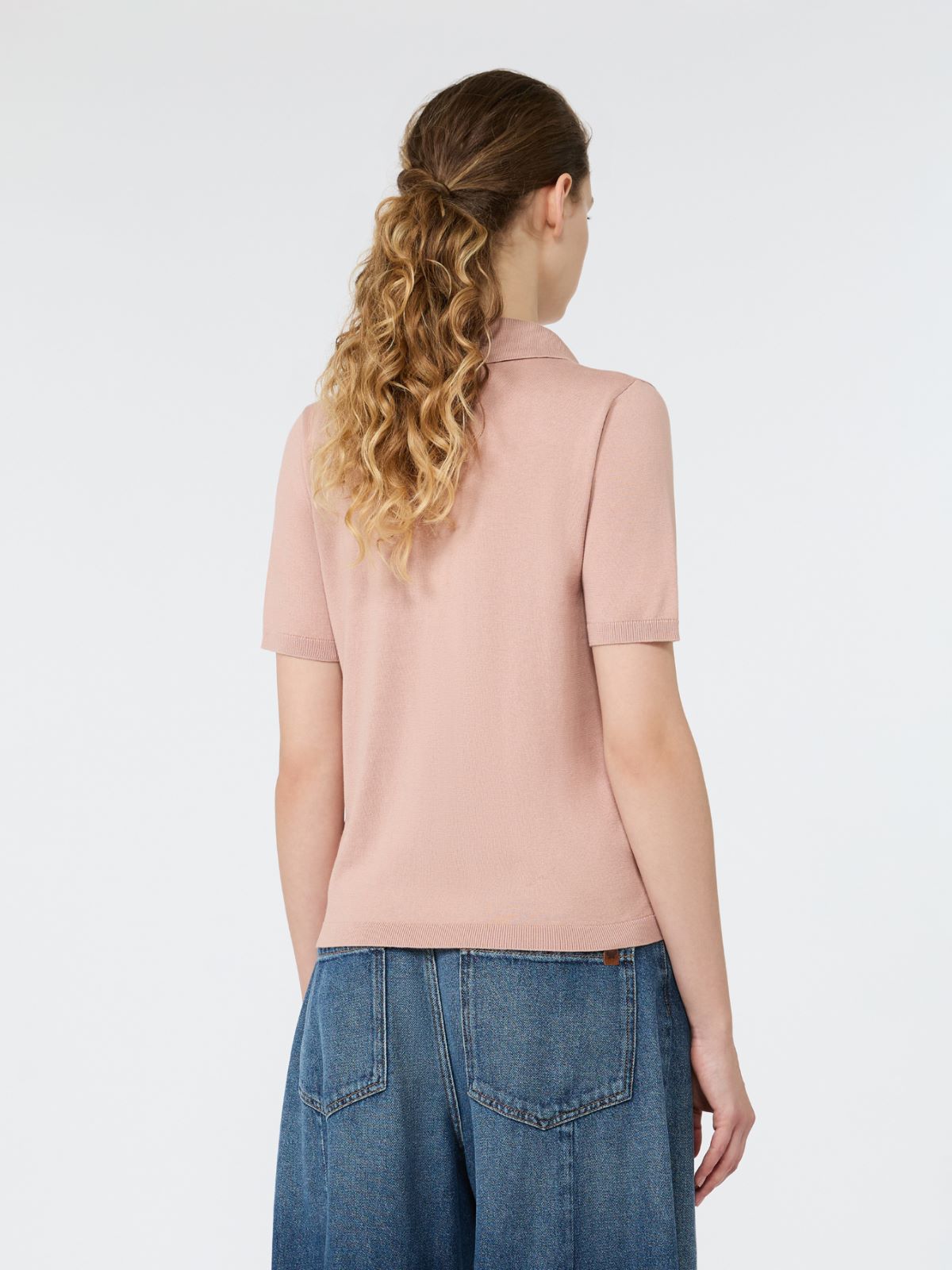 Silk and cotton yarn sweater - Weekend Max Mara - 3