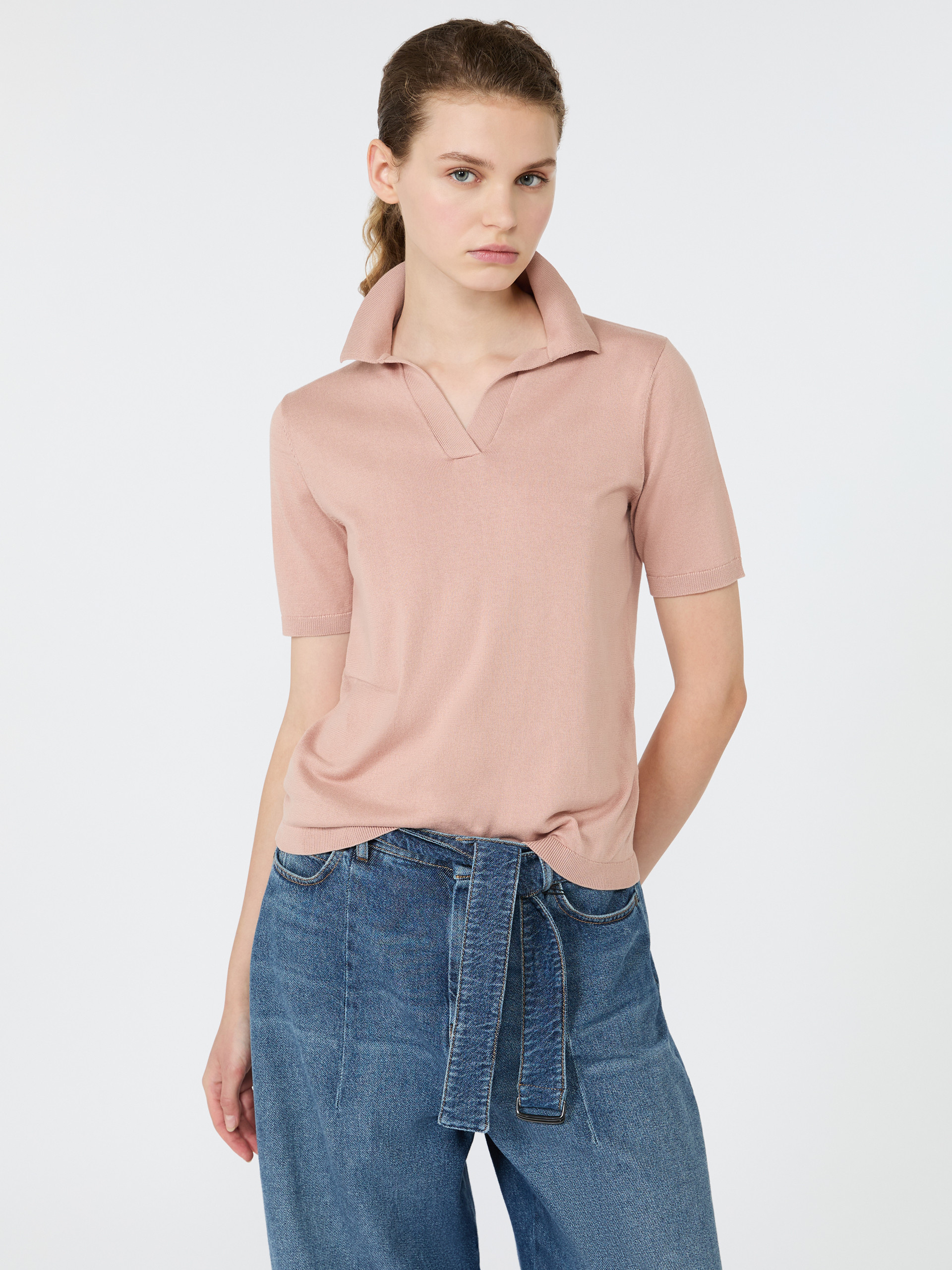 Silk and cotton yarn sweater - Weekend Max Mara - 4