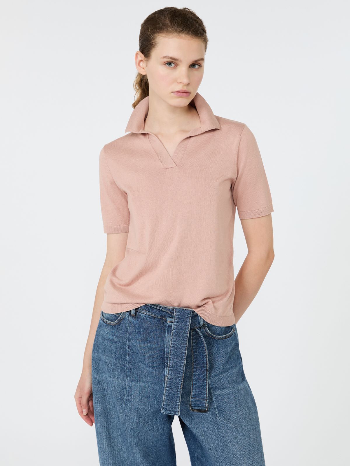 Silk and cotton yarn sweater - Weekend Max Mara - 4
