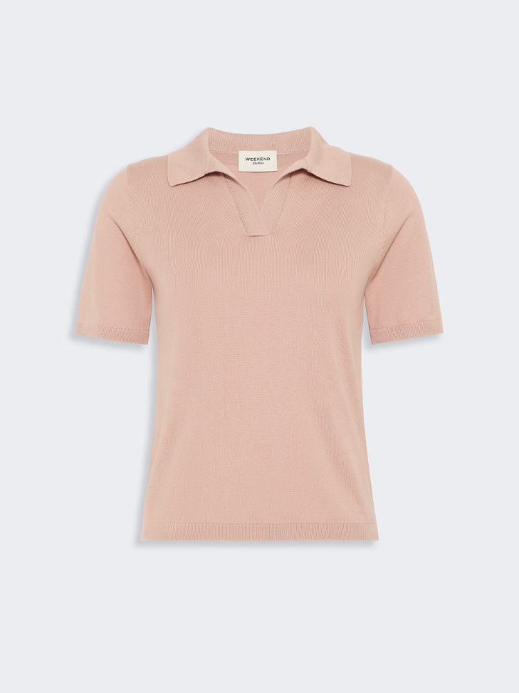 Silk and cotton yarn sweater - Weekend Max Mara