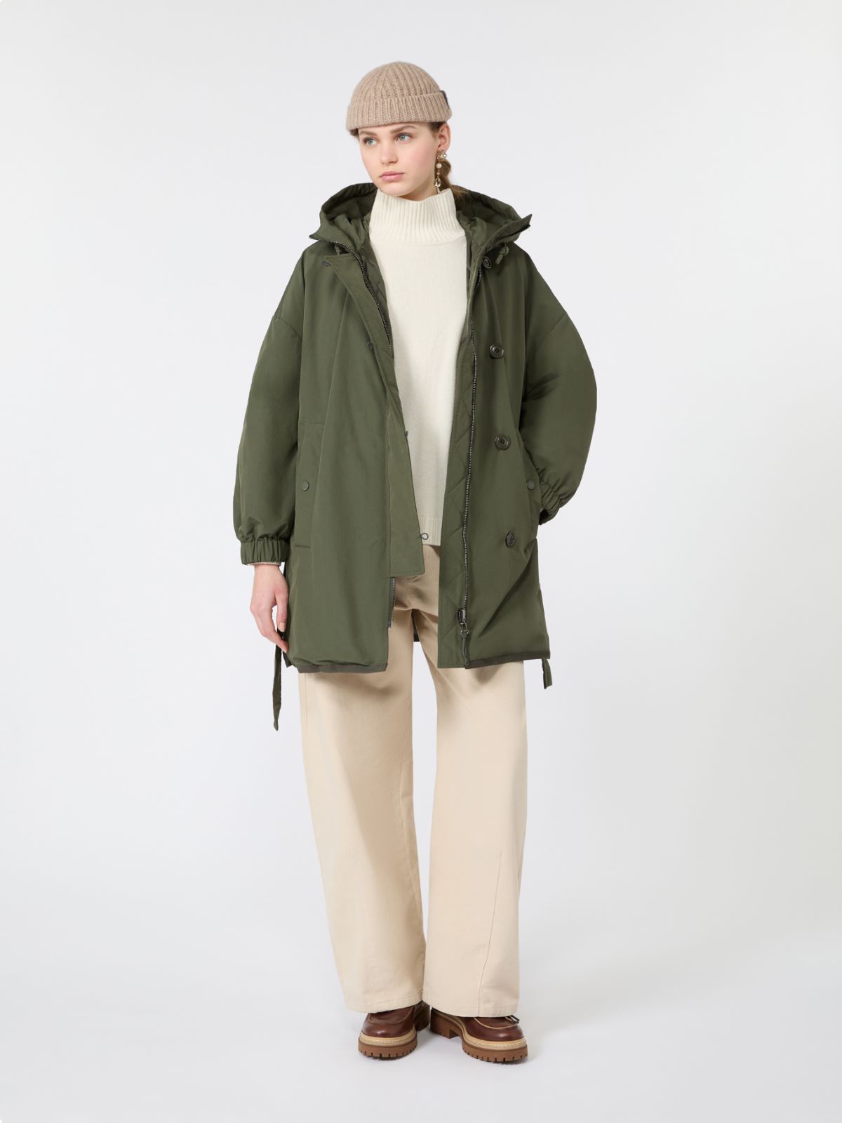 Wool knit turtleneck jumper - Weekend Max Mara