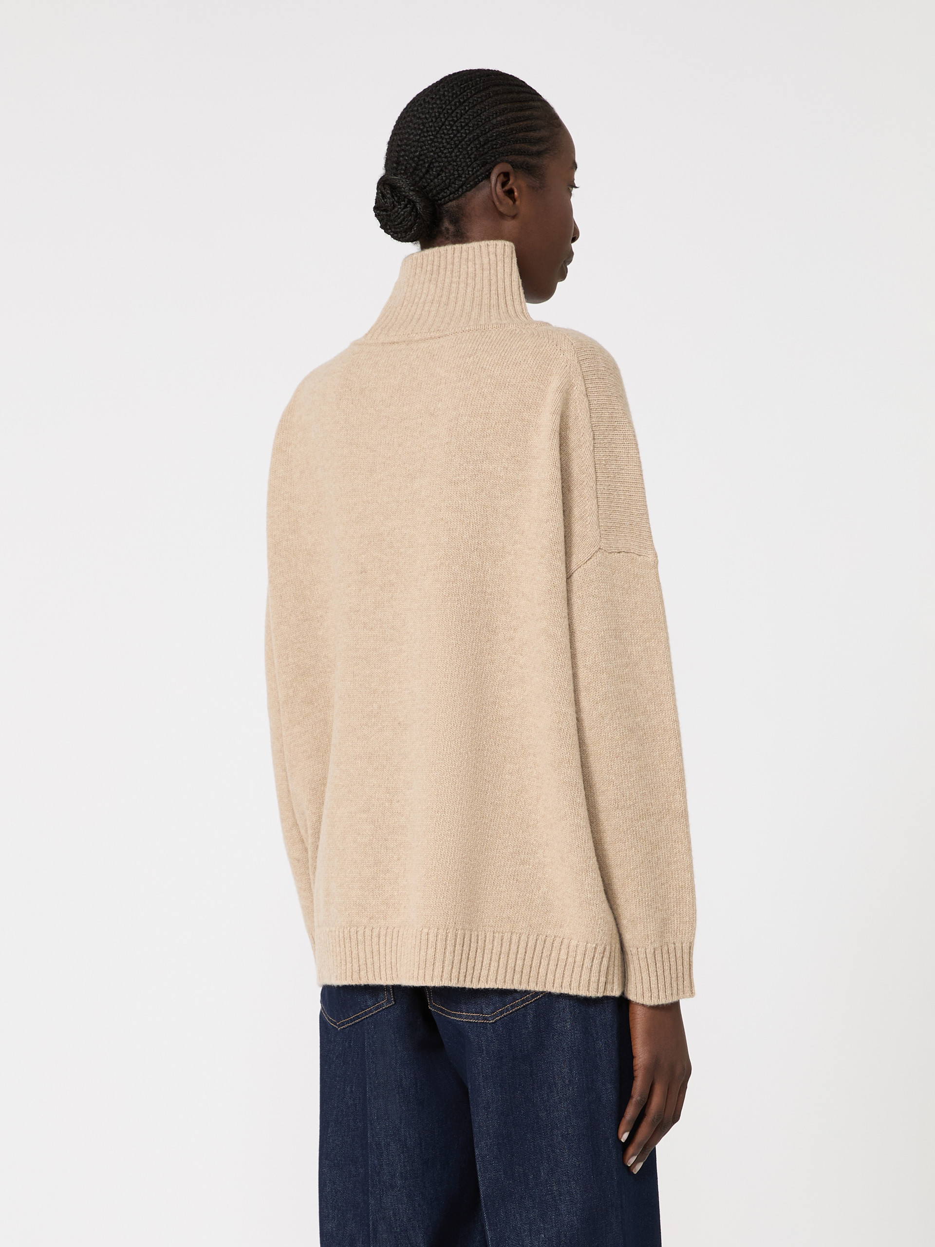 Wool knit turtleneck jumper - Weekend Max Mara - 3