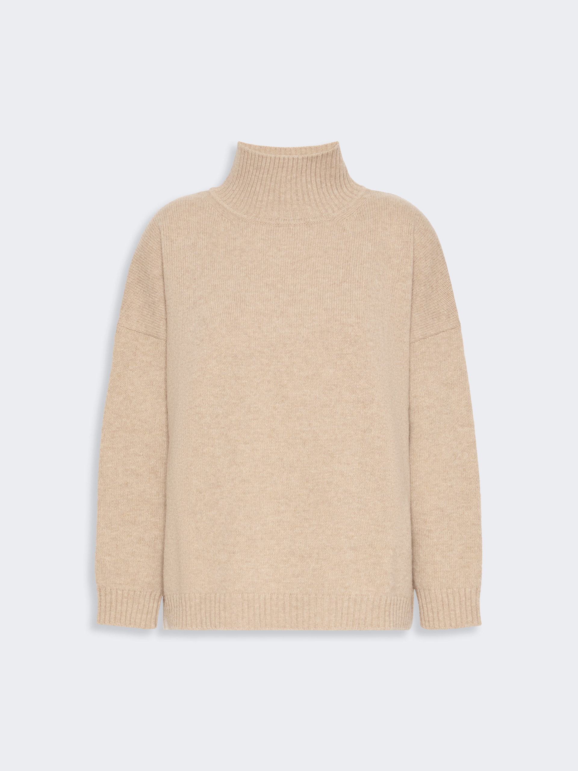 Wool knit turtleneck jumper - Weekend Max Mara - 5