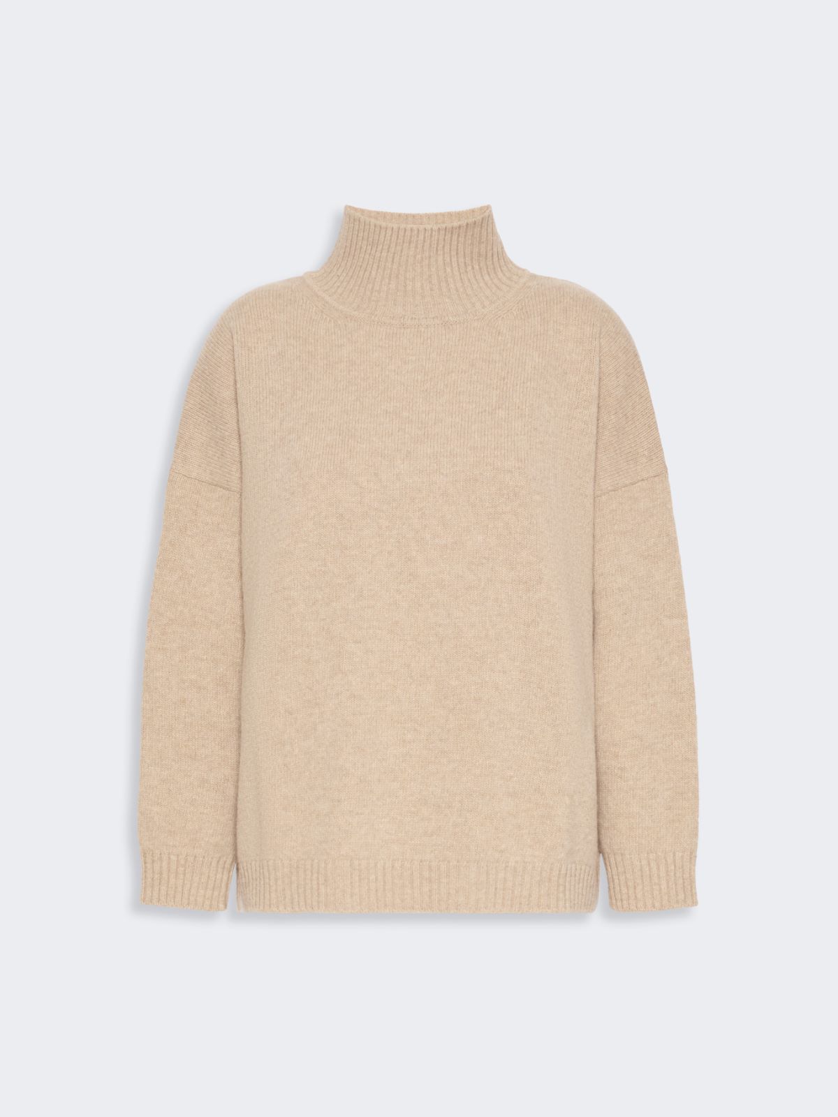 Wool knit turtleneck jumper - Weekend Max Mara - 5