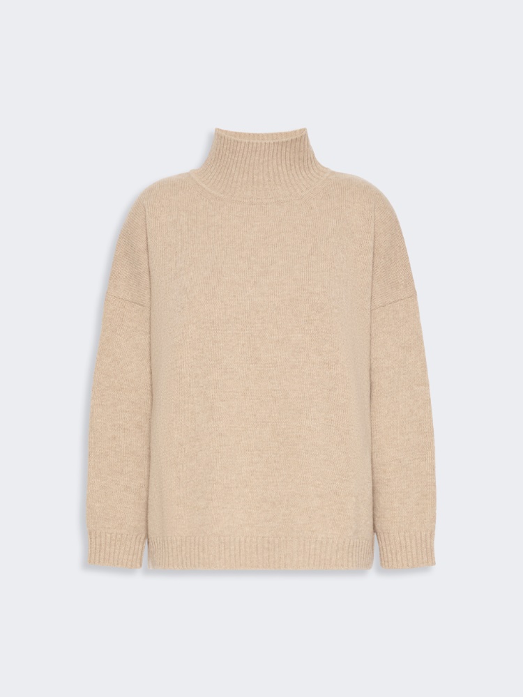 Wool knit turtleneck jumper - Weekend Max Mara - 2