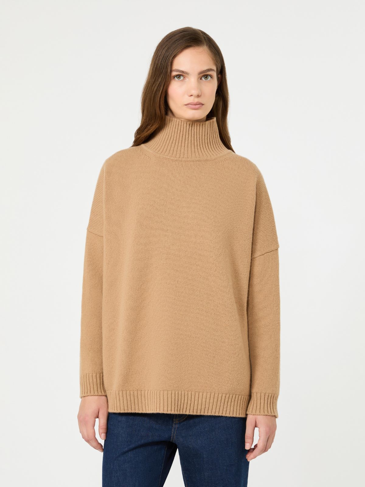 Wool knit turtleneck jumper - Weekend Max Mara - 2